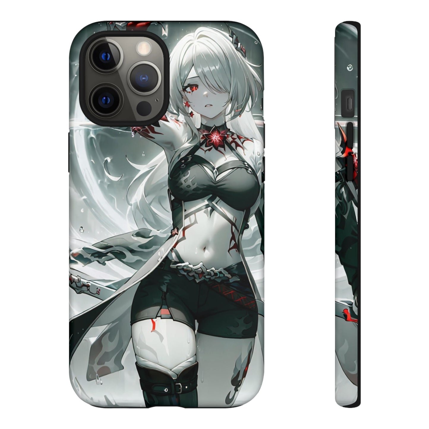 Acheron White 002 Tough Cases