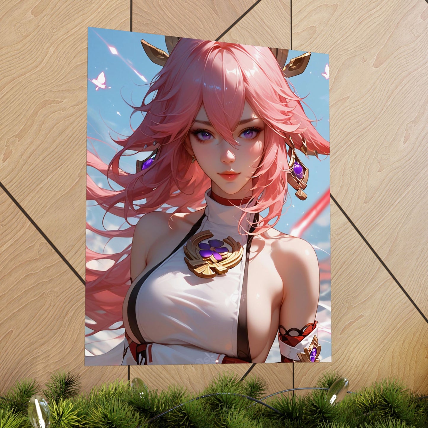 Yae Miko 002 Vertical Posters
