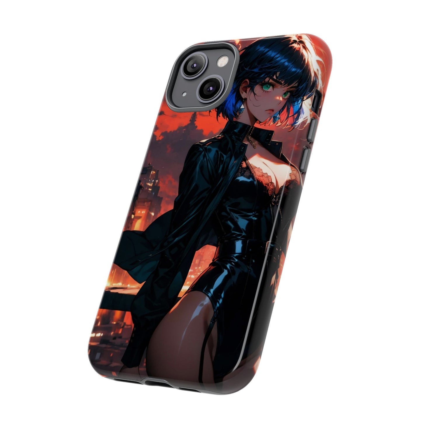 Agent Blue Tough Cases