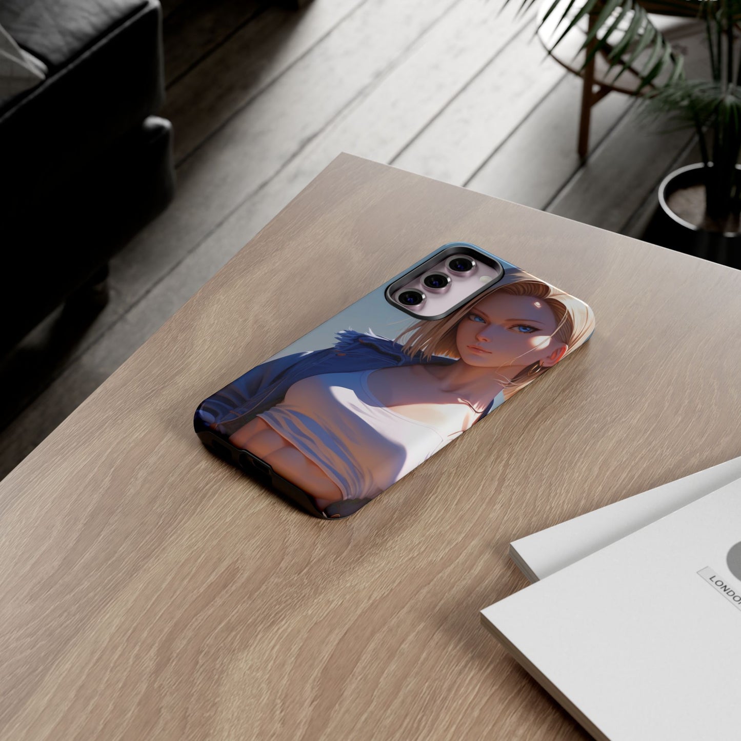 Android 18 002 Tough Cases