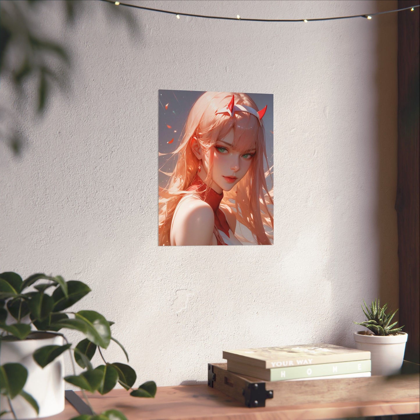 Zero Two 003 Vertical Posters