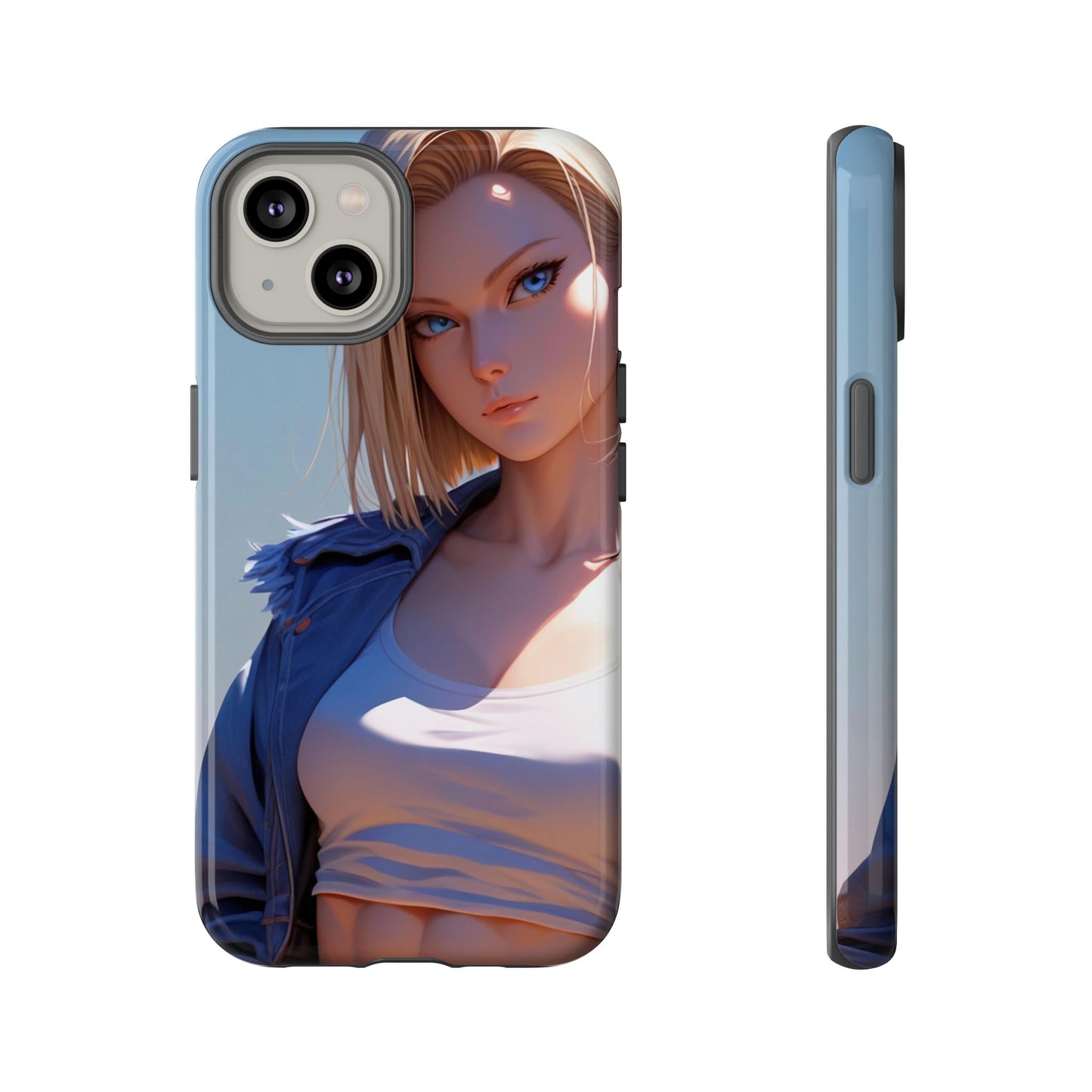 Android 18 002 Tough Cases