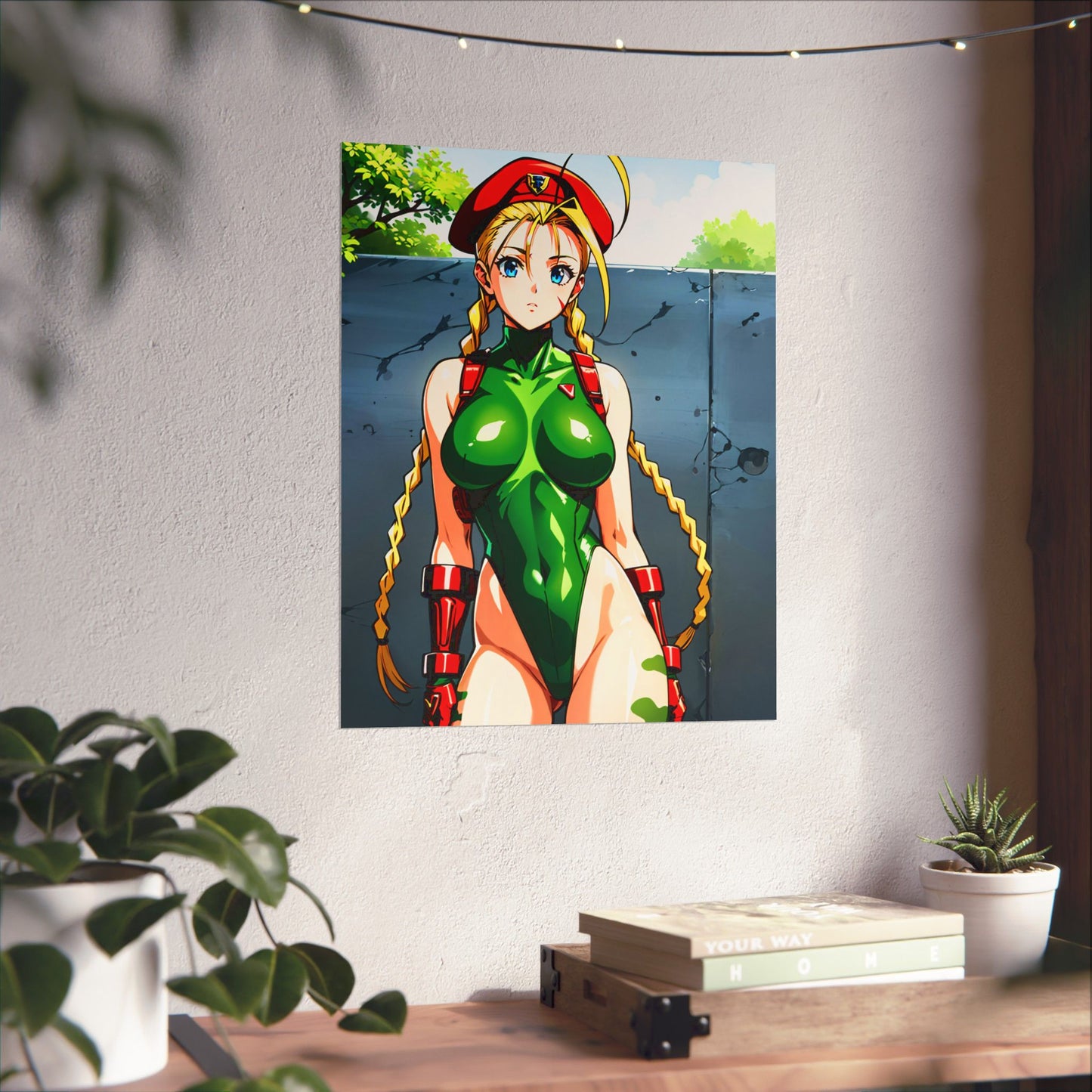 Cammy 012 Vertical Posters