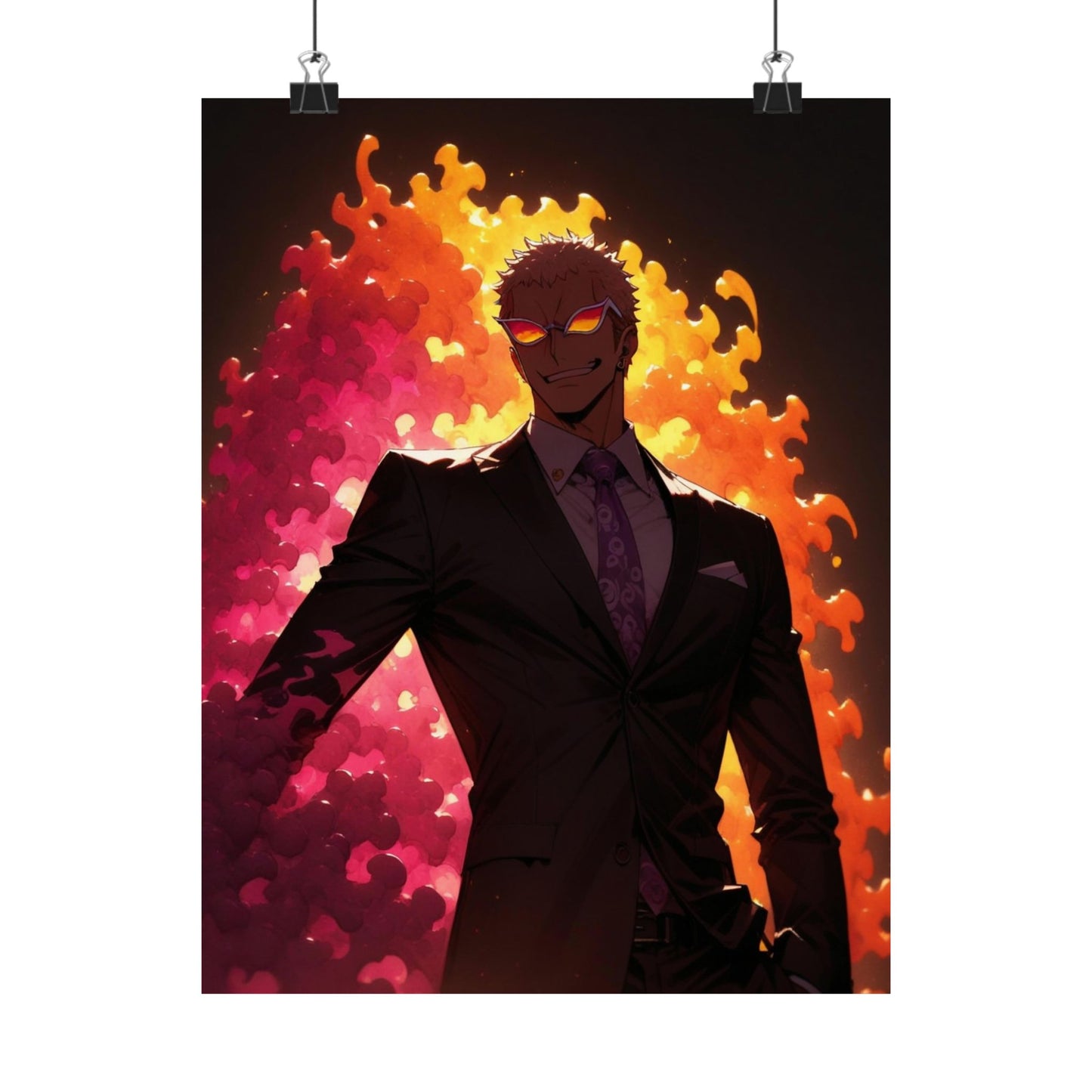 Doflamingo 001 Vertical Posters