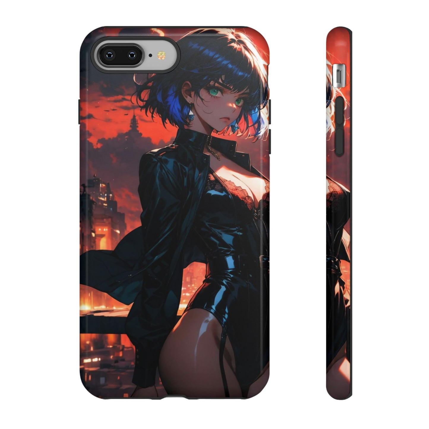 Agent Blue Tough Cases