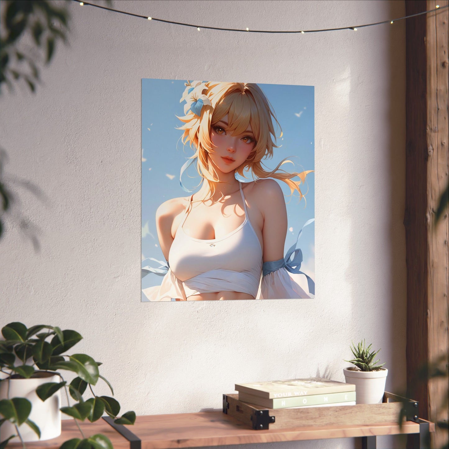 Lumine 007 Vertical Posters