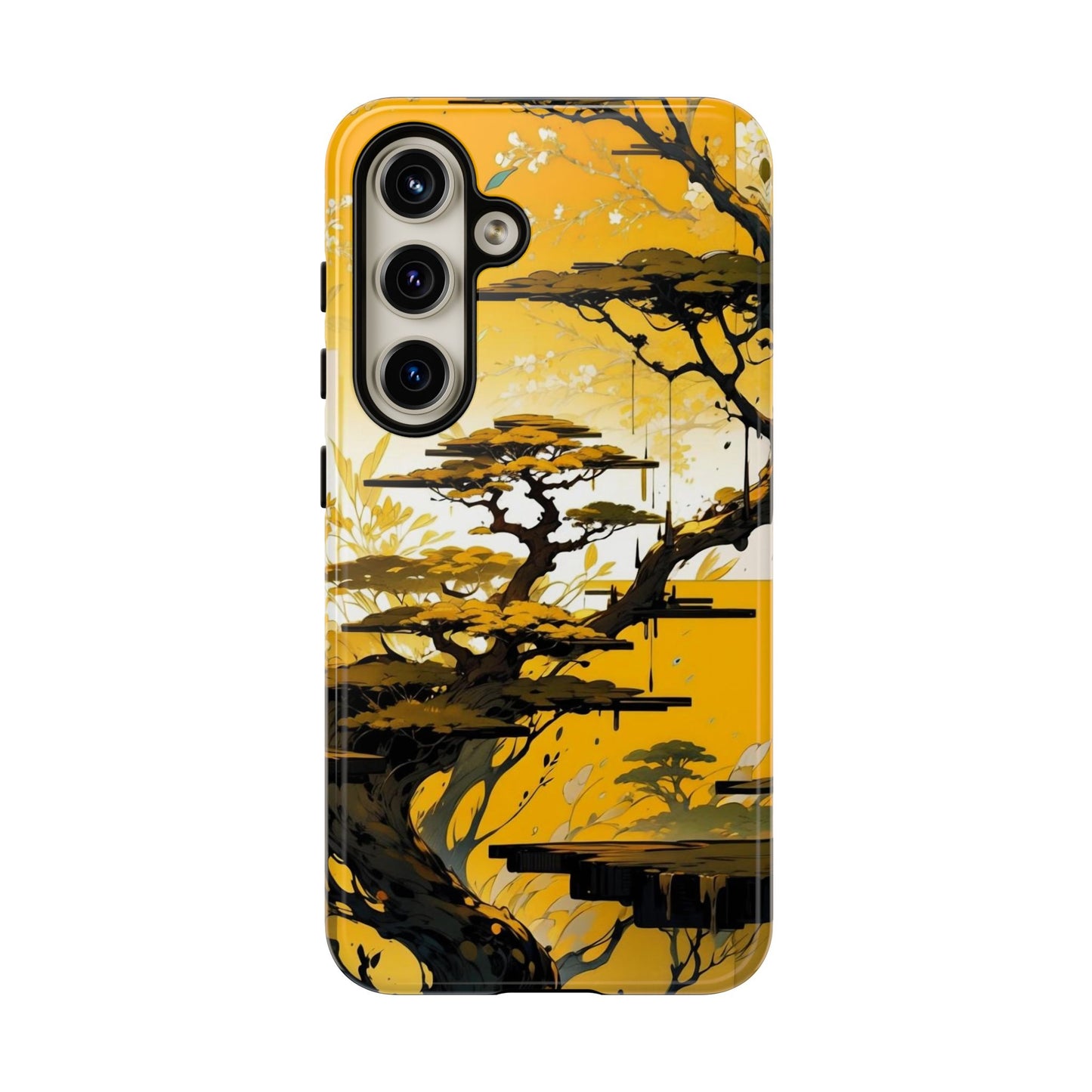 Golden Bonsai Dreams Tough Cases