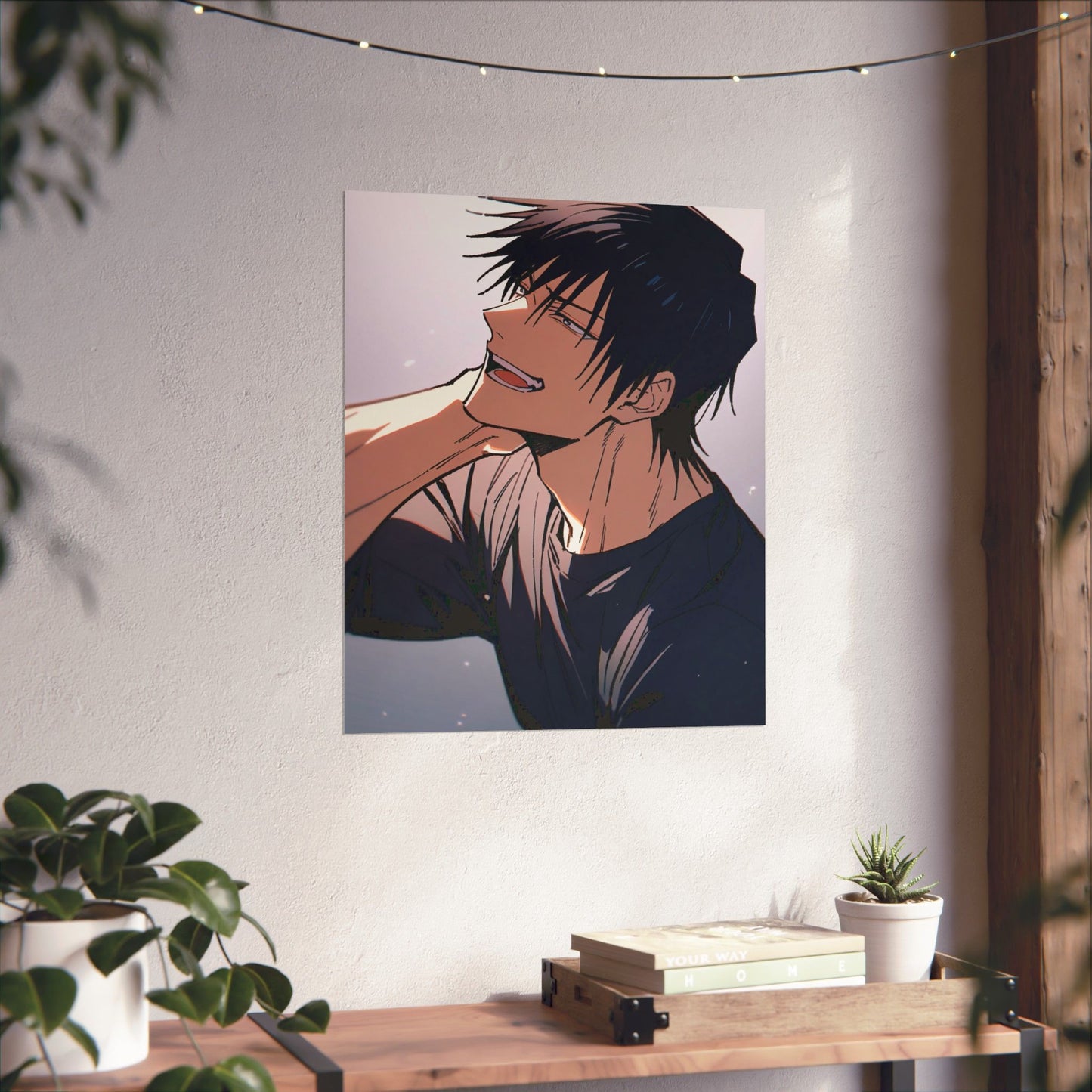 Toji Fushiguro 001 Vertical Posters