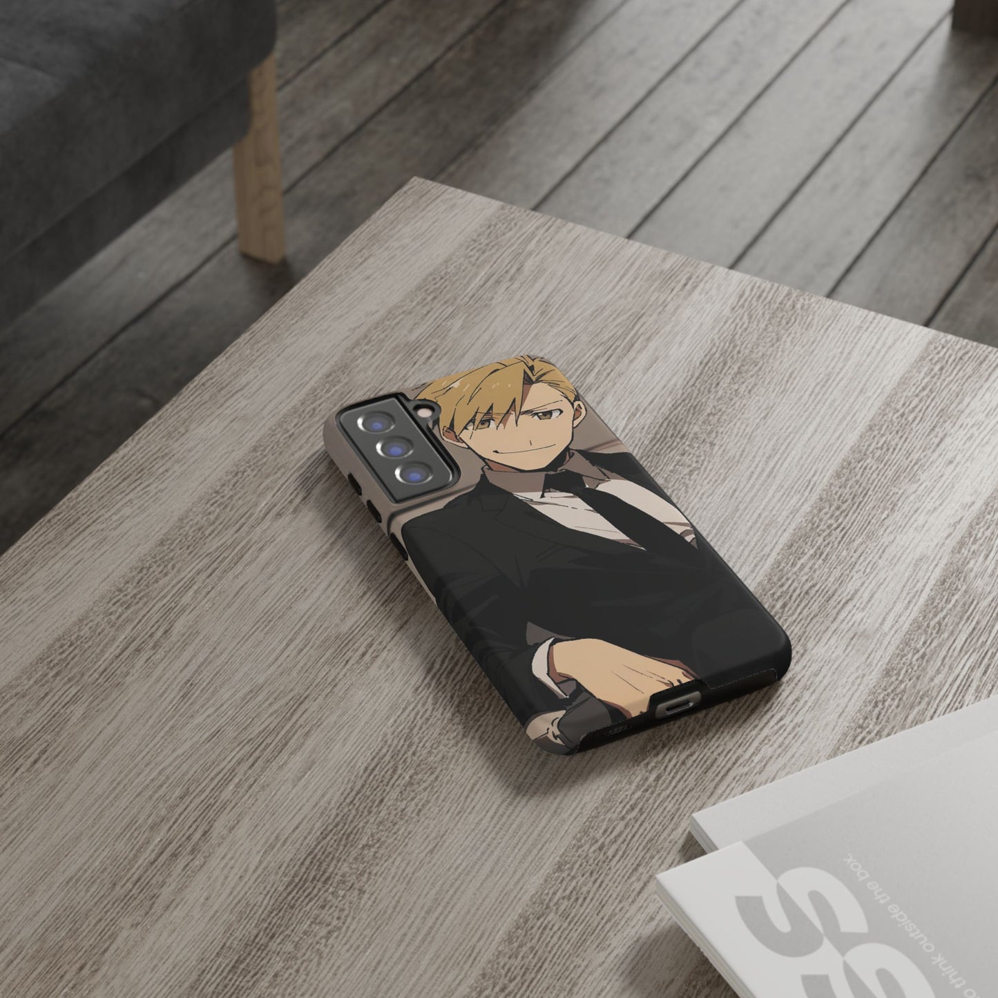 Alphonse Elric 001 Tough Cases