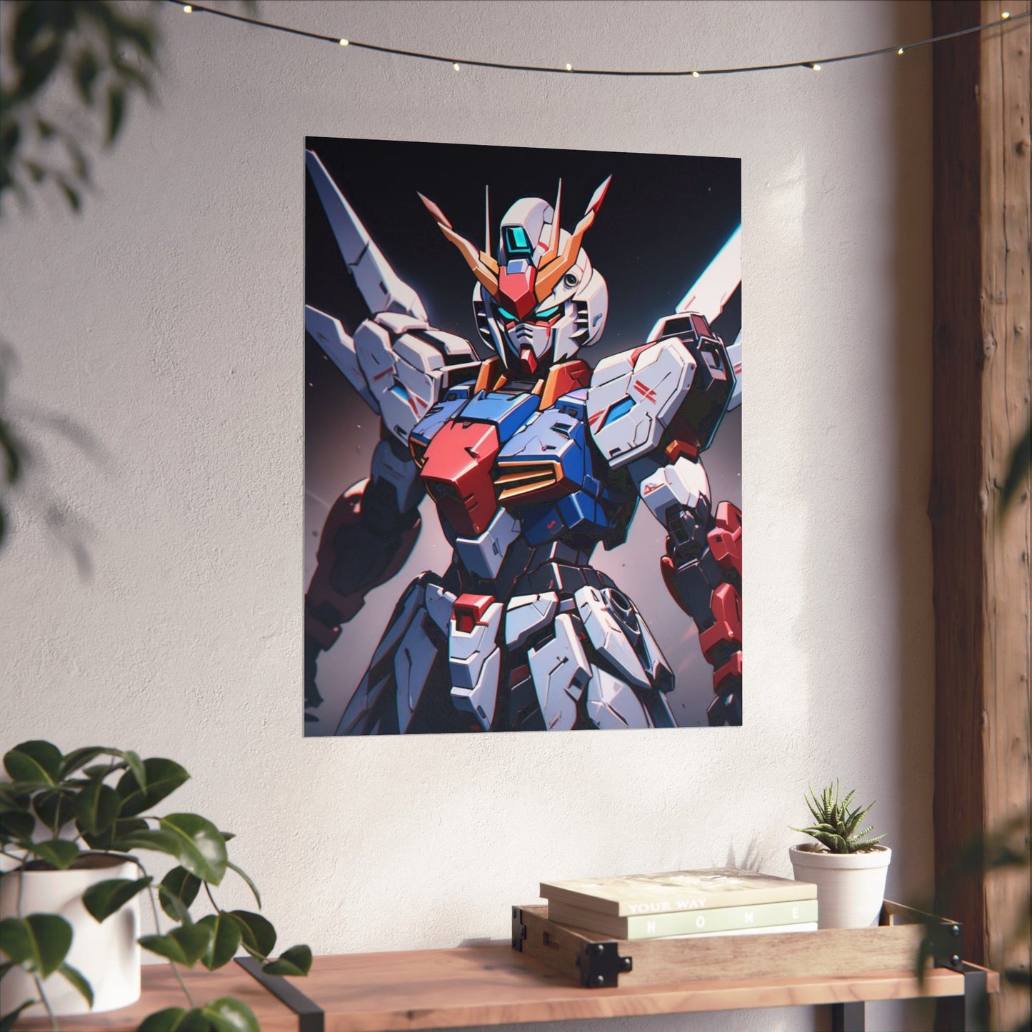 Gundam 001 Vertical Posters
