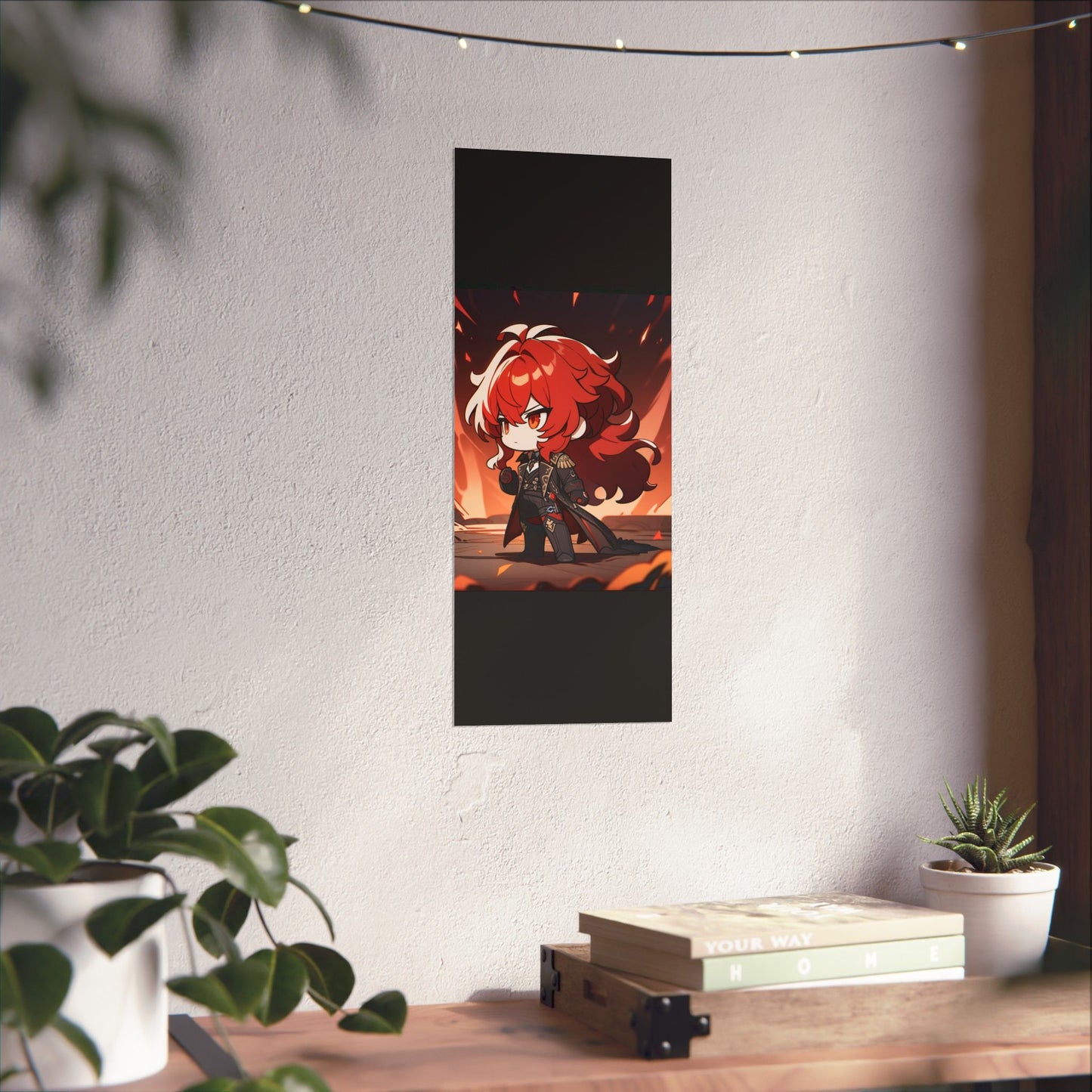 Diluc 001 Vertical Posters
