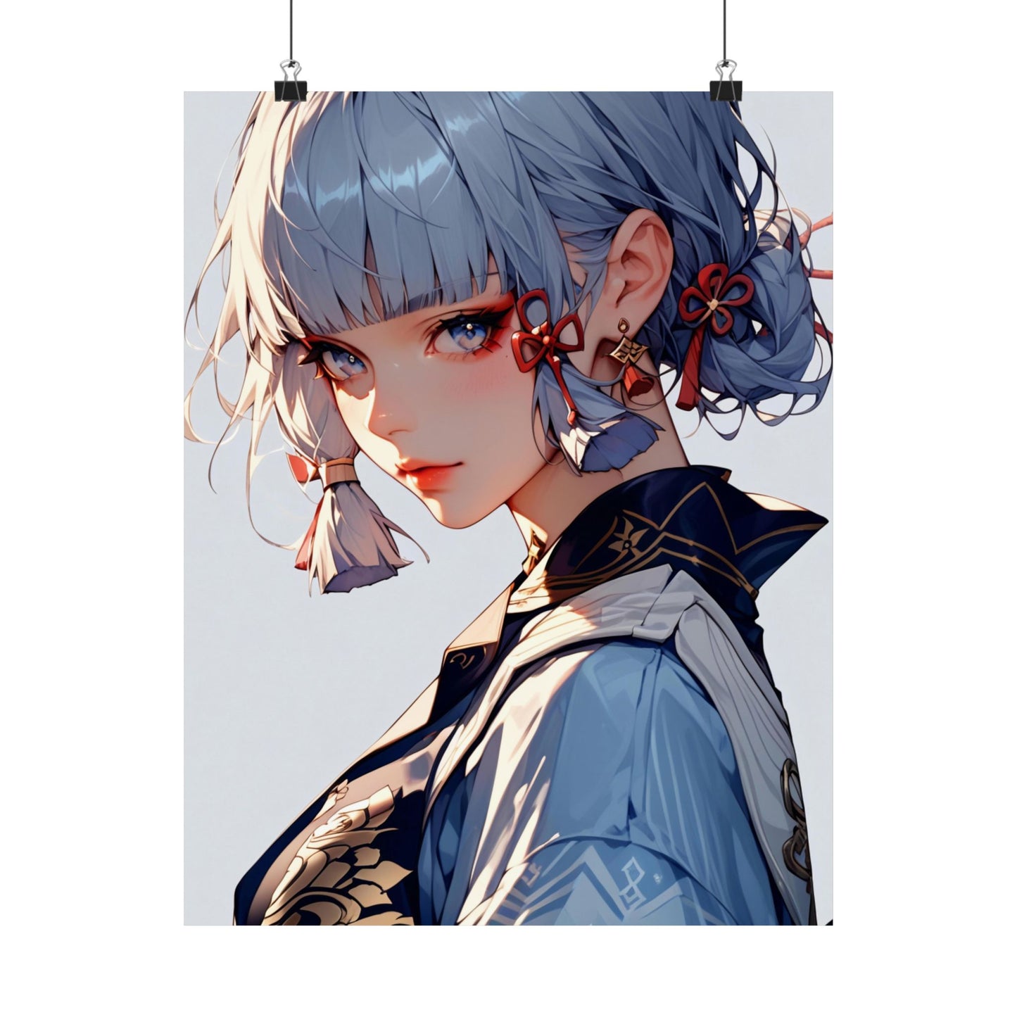 Ayaka 003 Vertical Posters