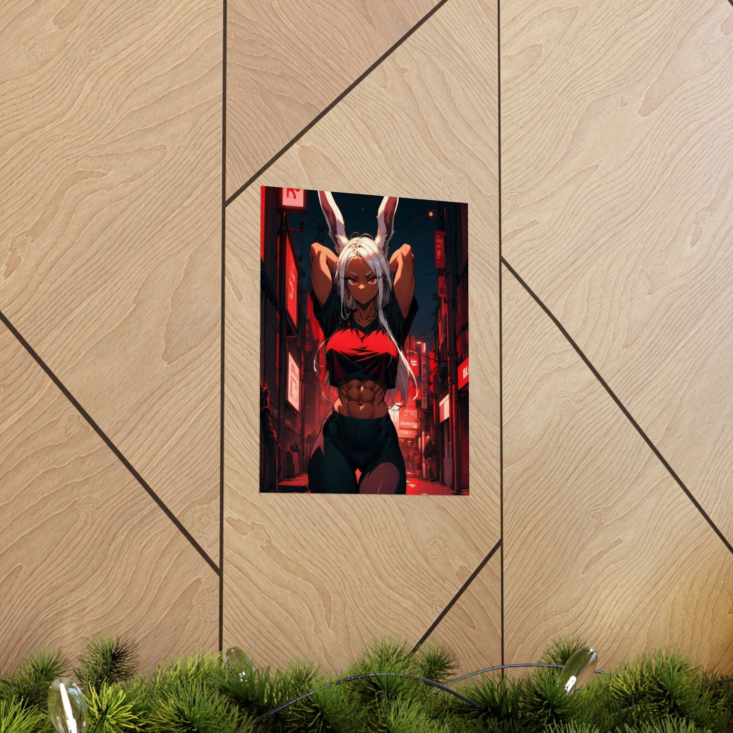 Mirko 001 Matte Vertical Posters