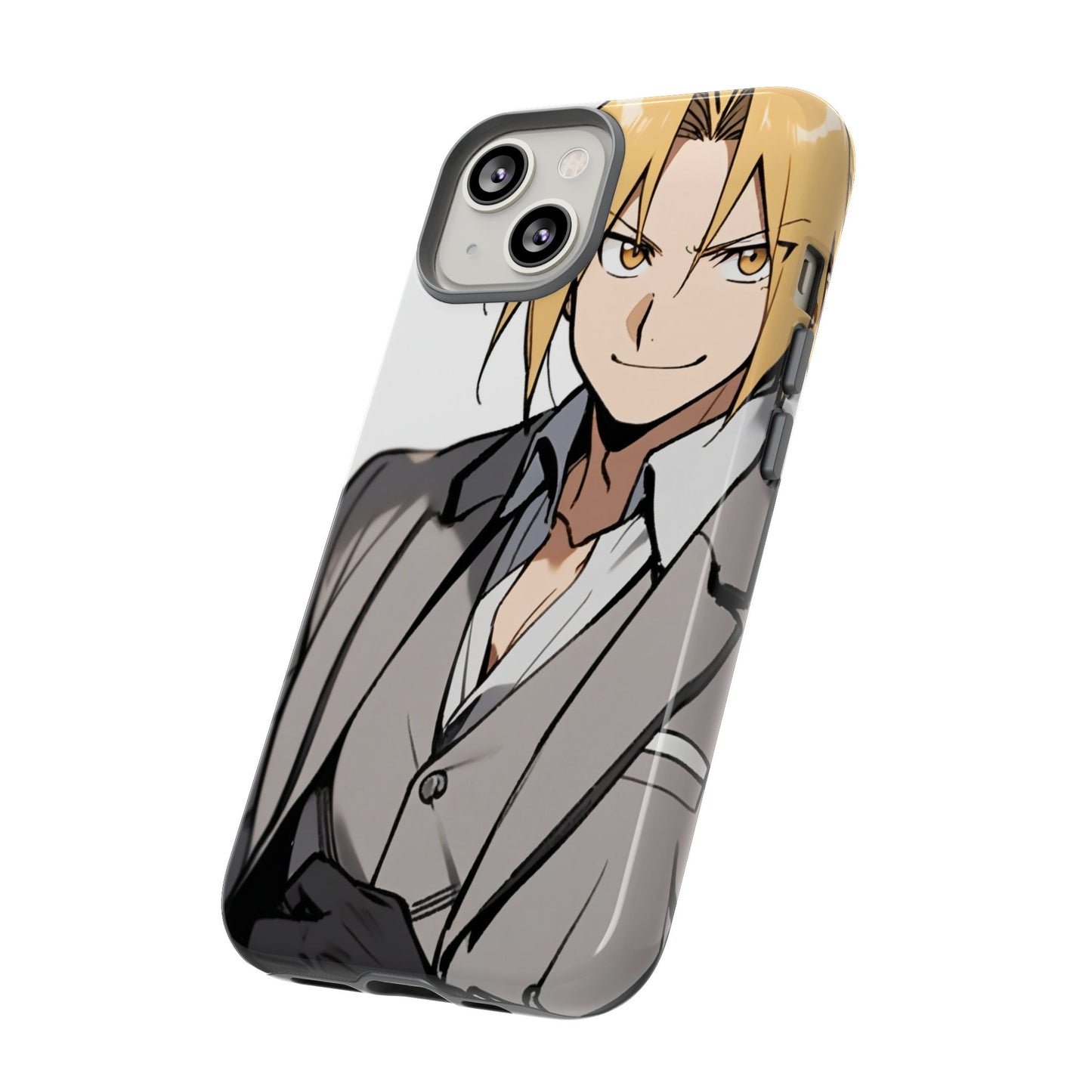 Edward Elric 002 Tough Cases