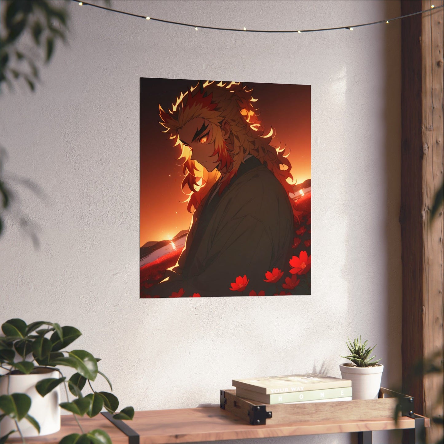 Rengoku 002 Vertical Posters