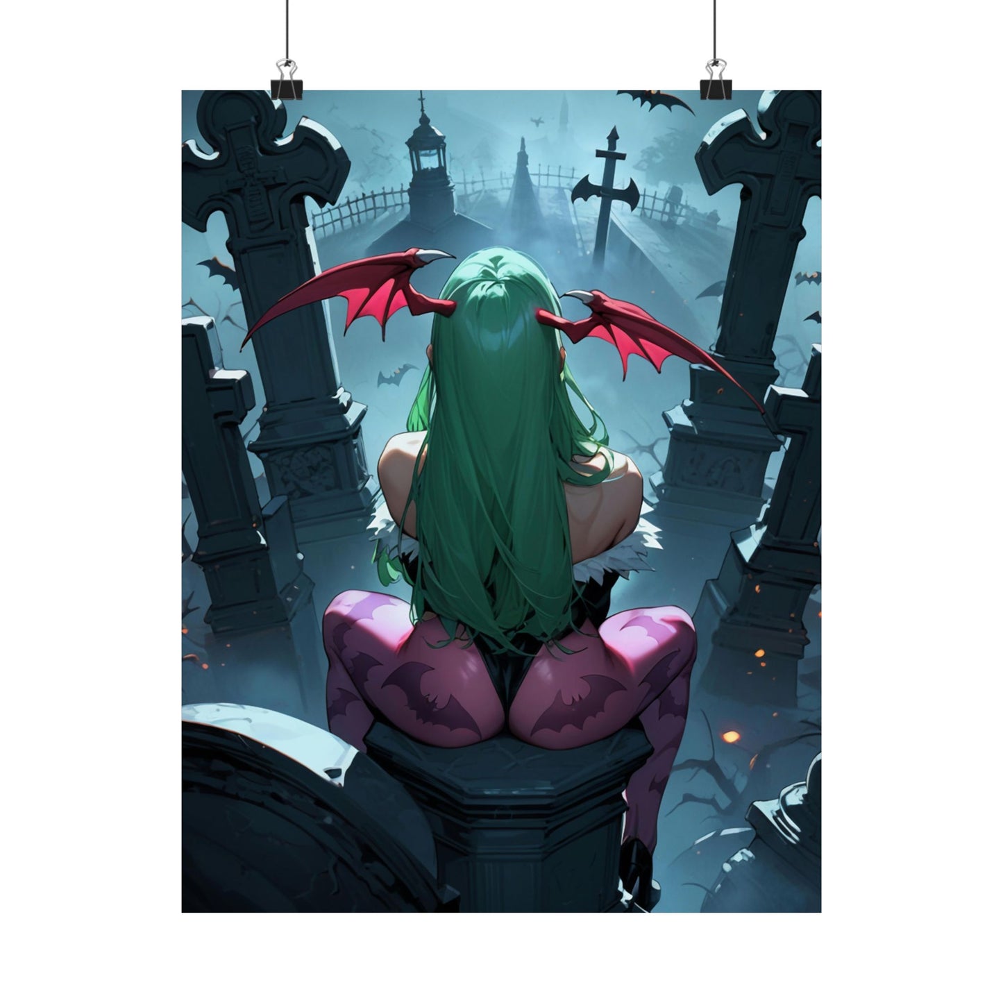 Morrigan 005 Vertical Posters