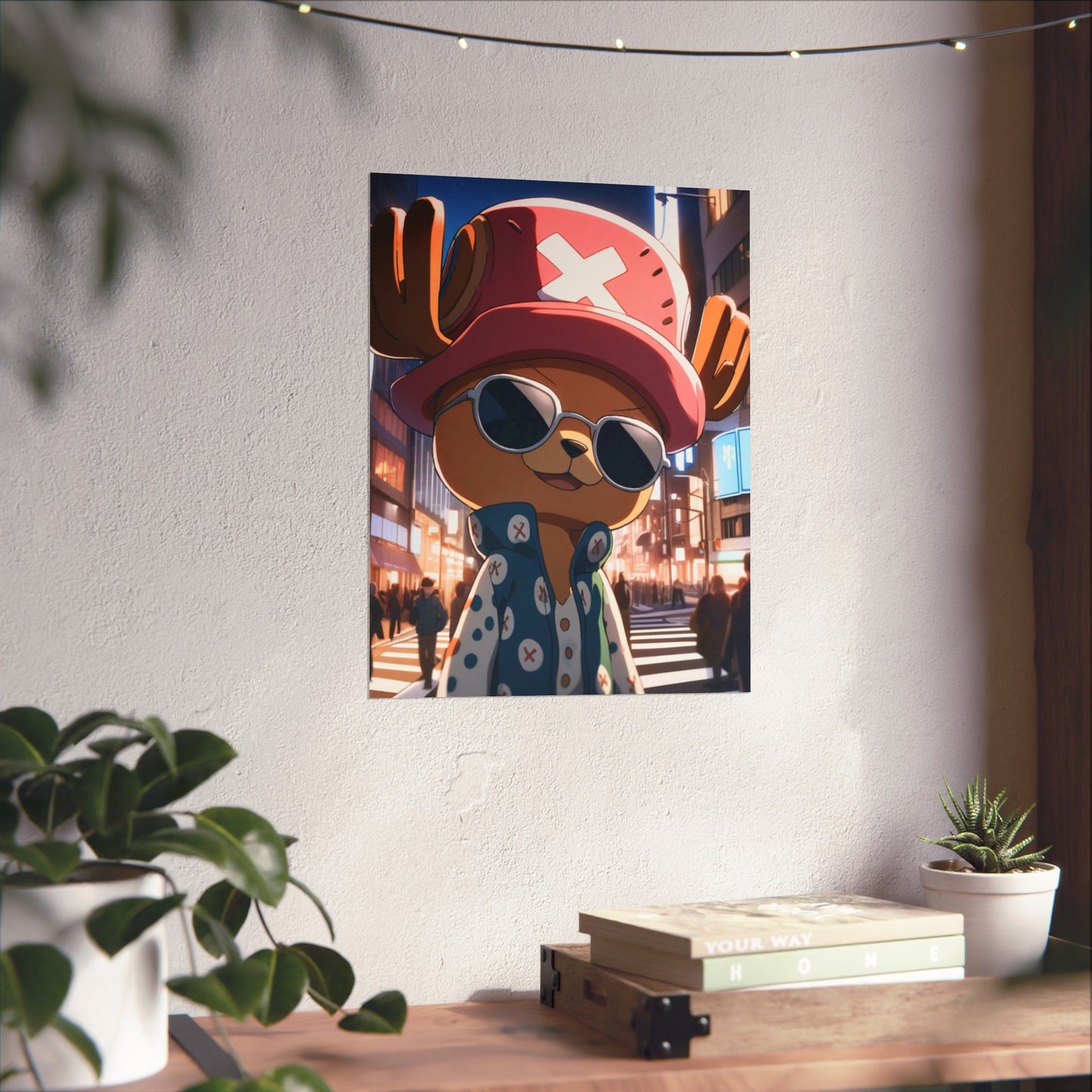 Chopper 001 Vertical Posters