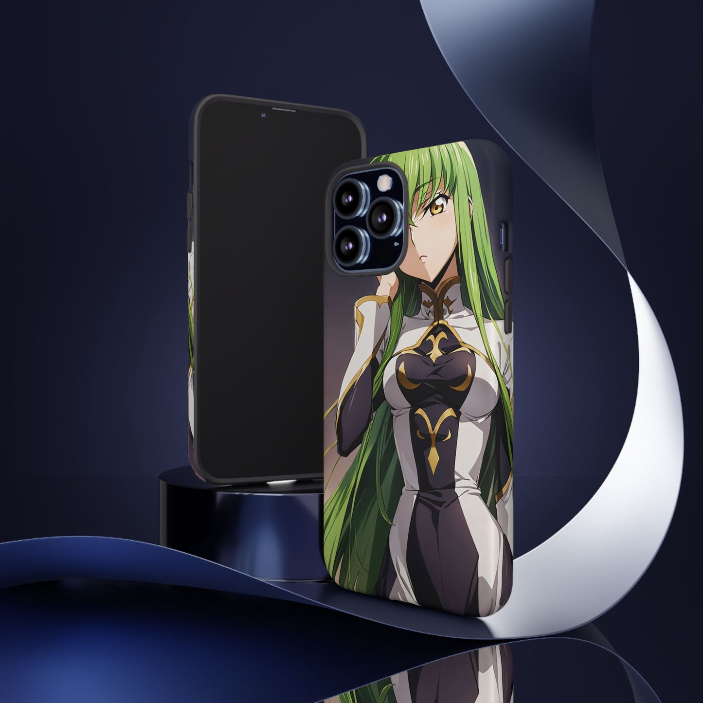 C.C. 001 Tough Cases