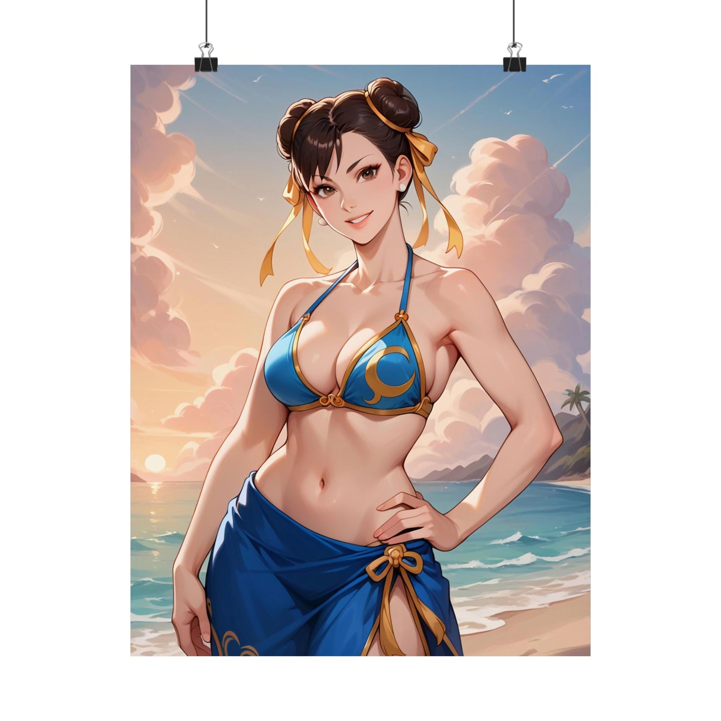 Chun Li 003 Vertical Posters