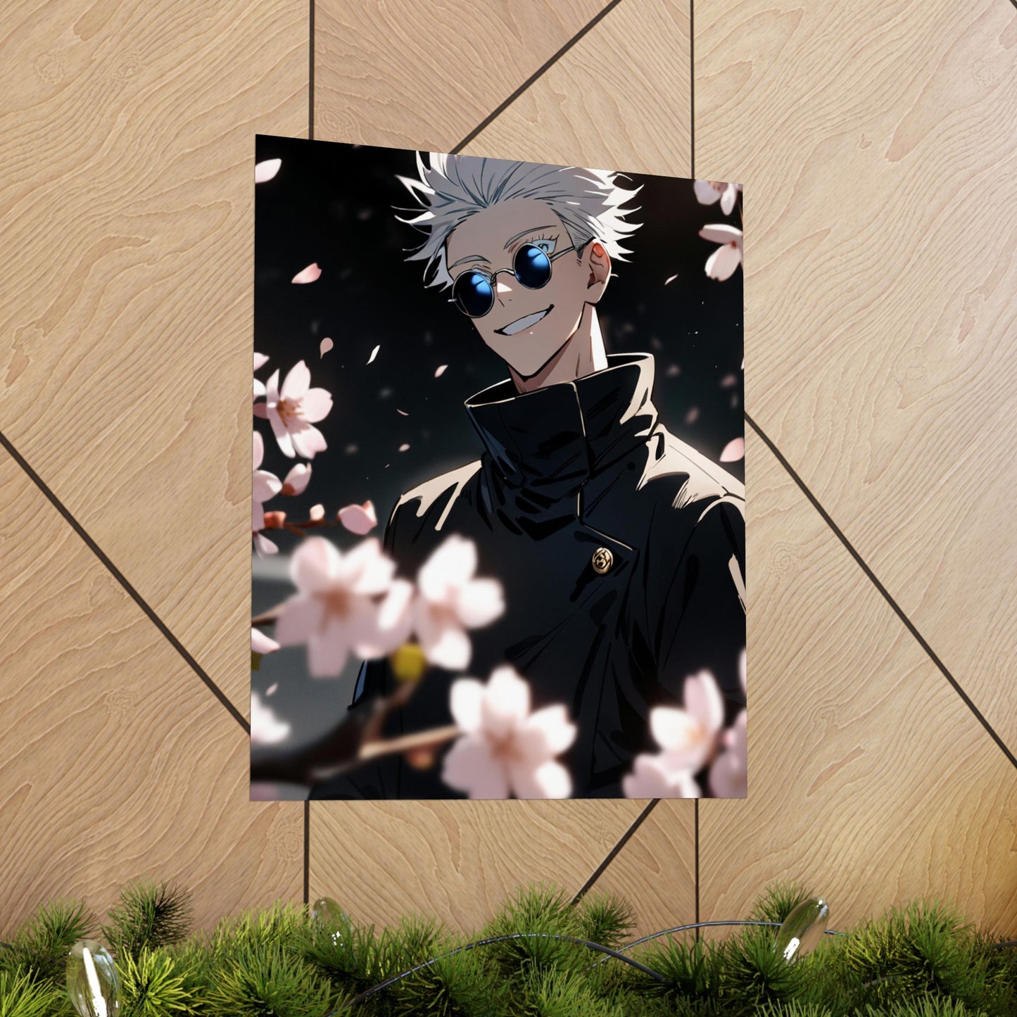 Gojo Satoru 011 Vertical Posters