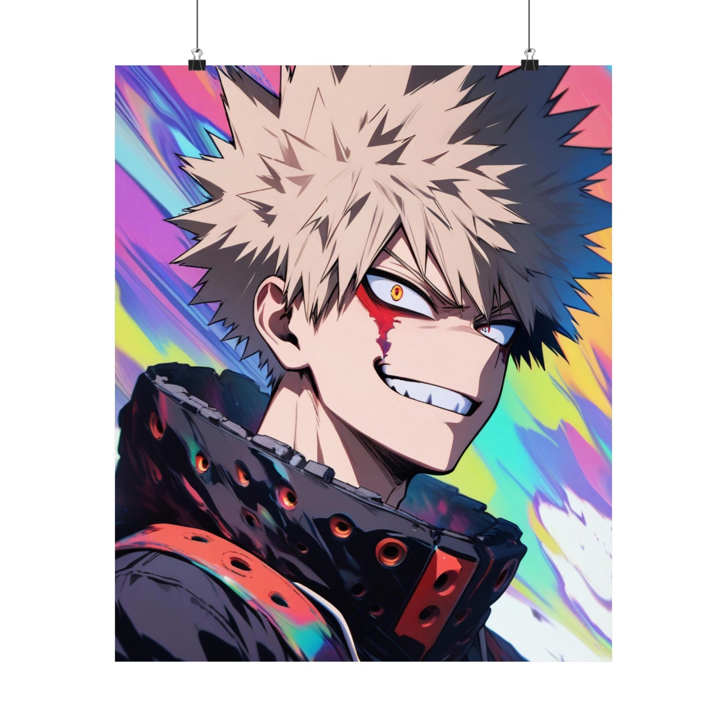 Bakugo 001 Vertical Posters