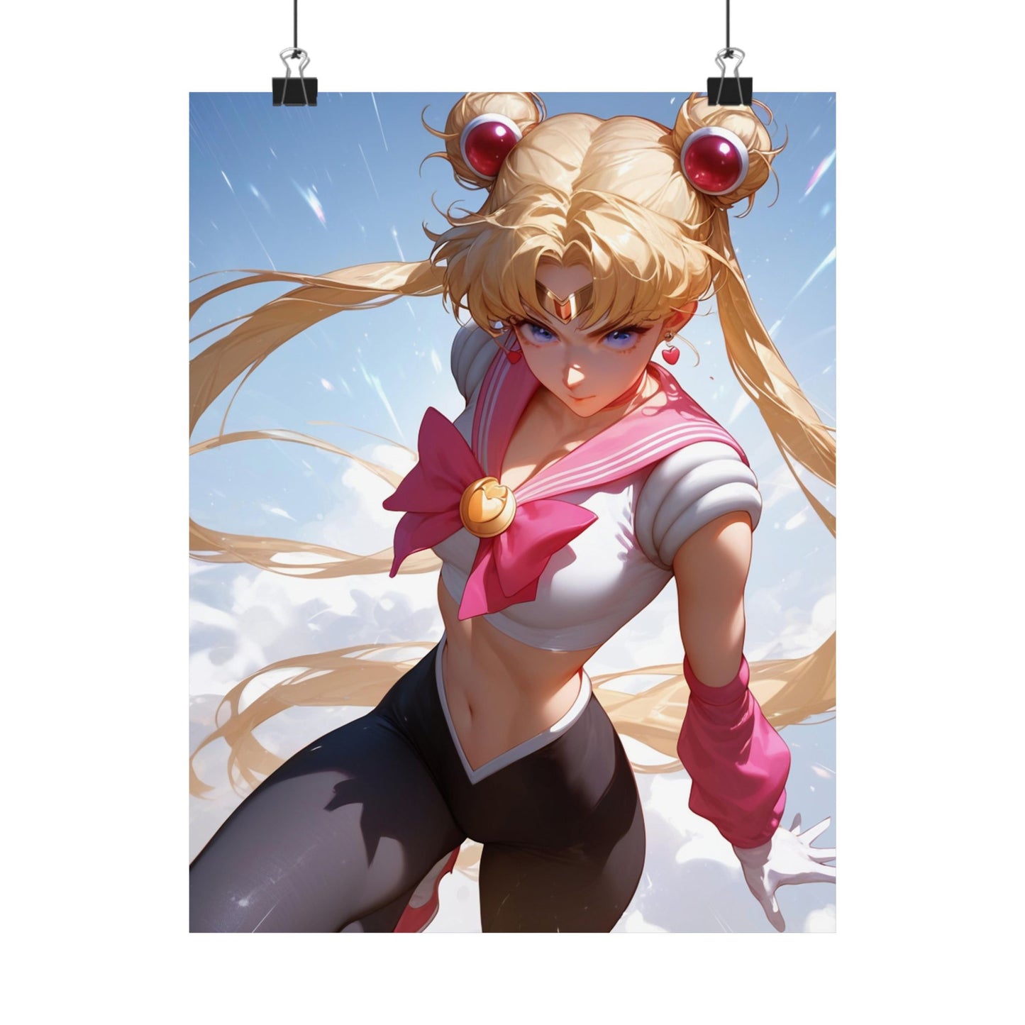 Sailor Moon 010 Vertical Posters
