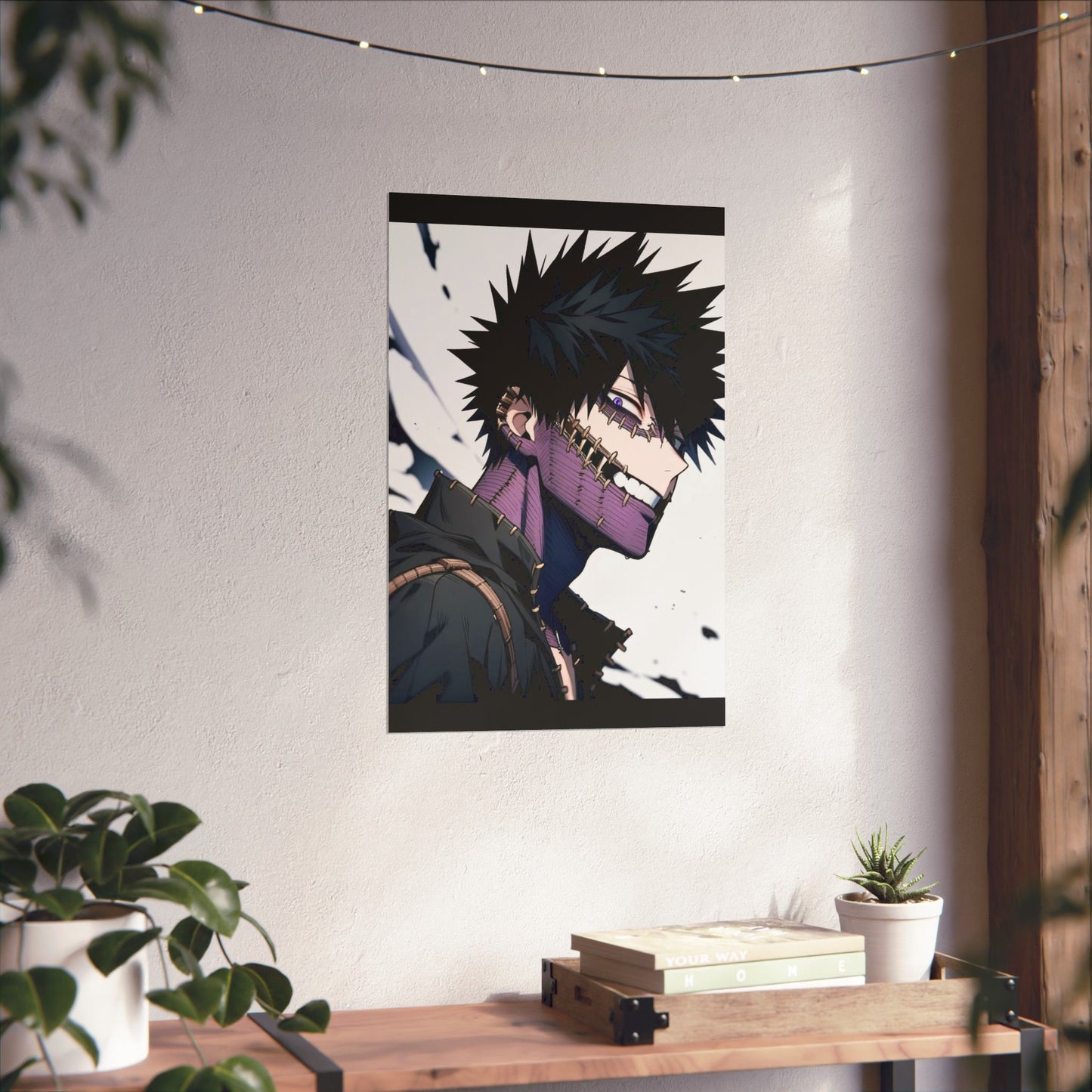 Dabi 001 Vertical Posters
