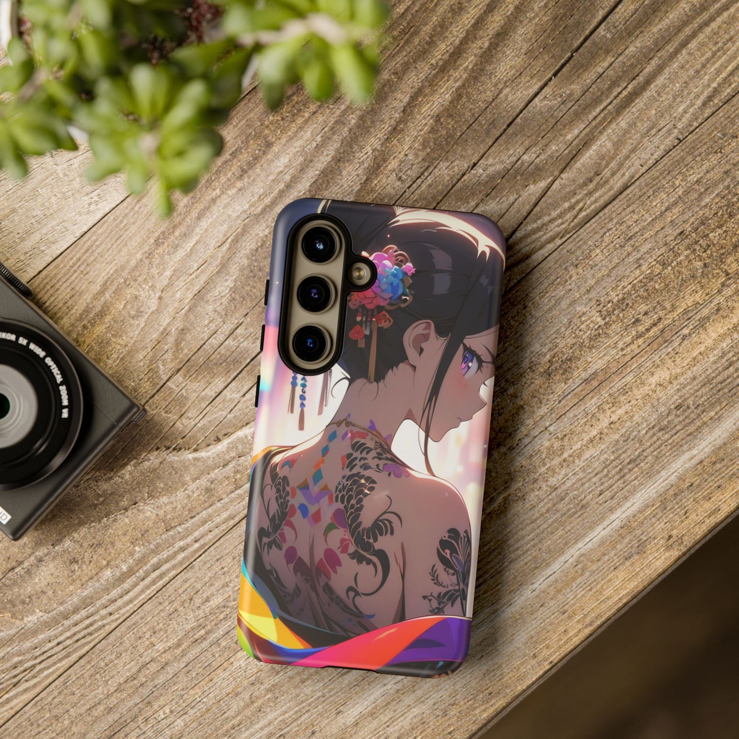Kaleidoscopic Tough Cases