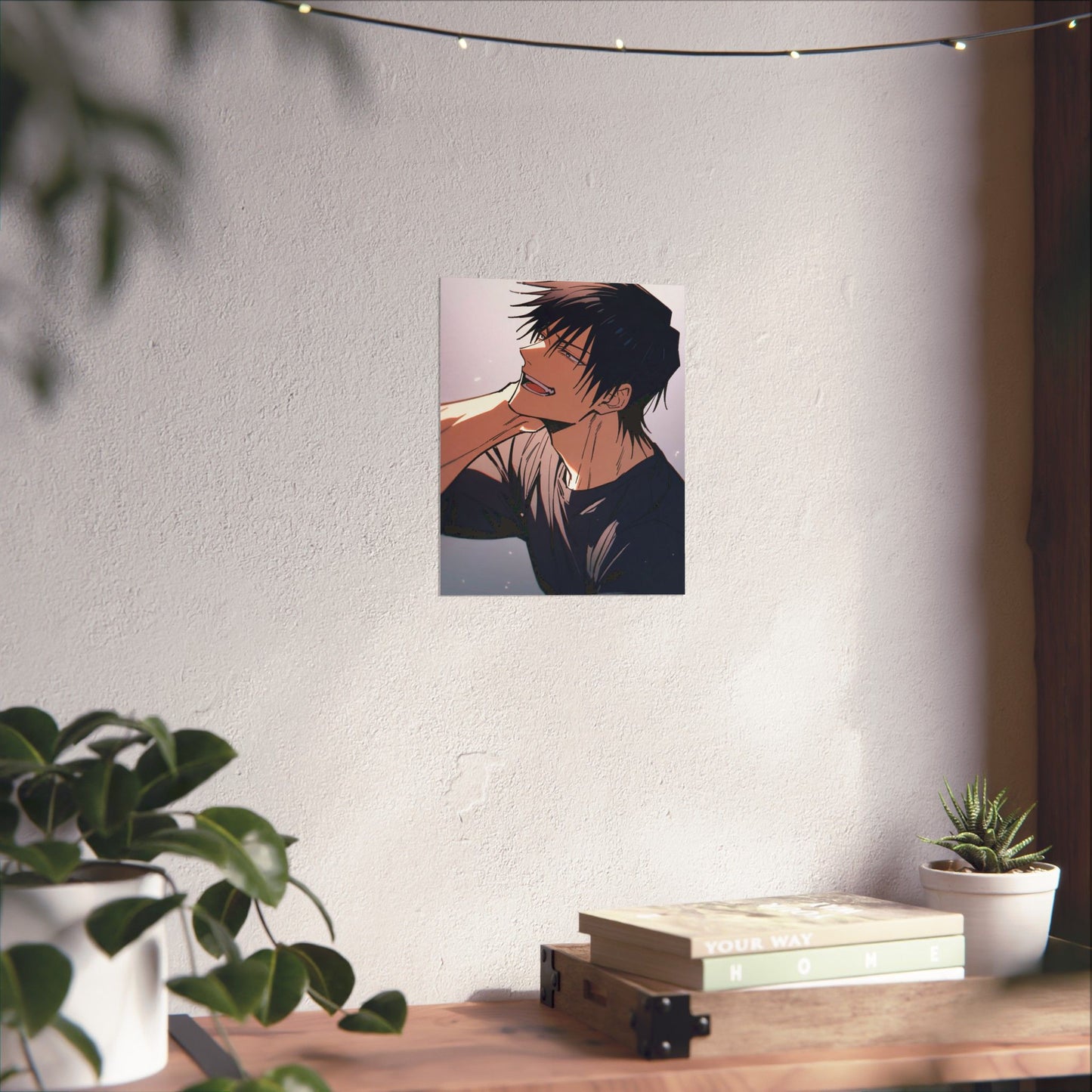 Toji Fushiguro 001 Vertical Posters