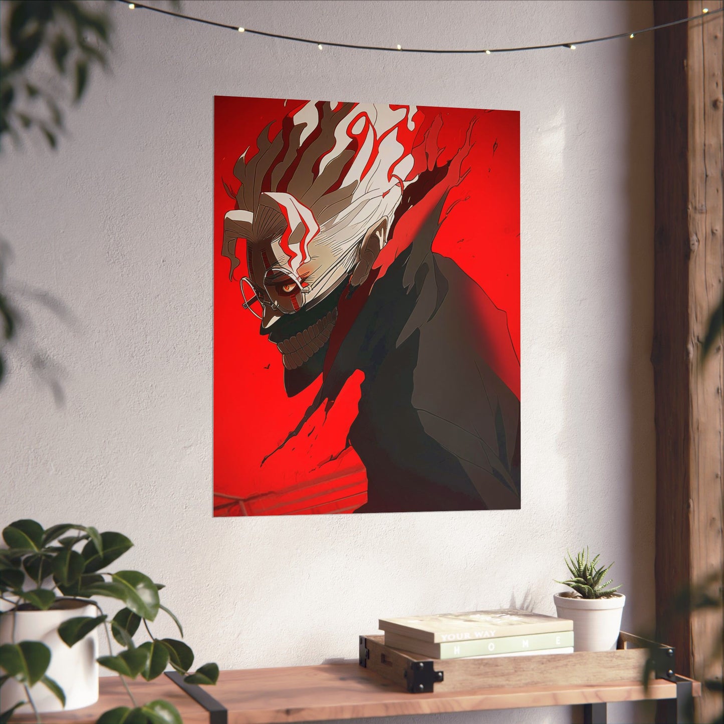 Okarun TG 002 Vertical Posters