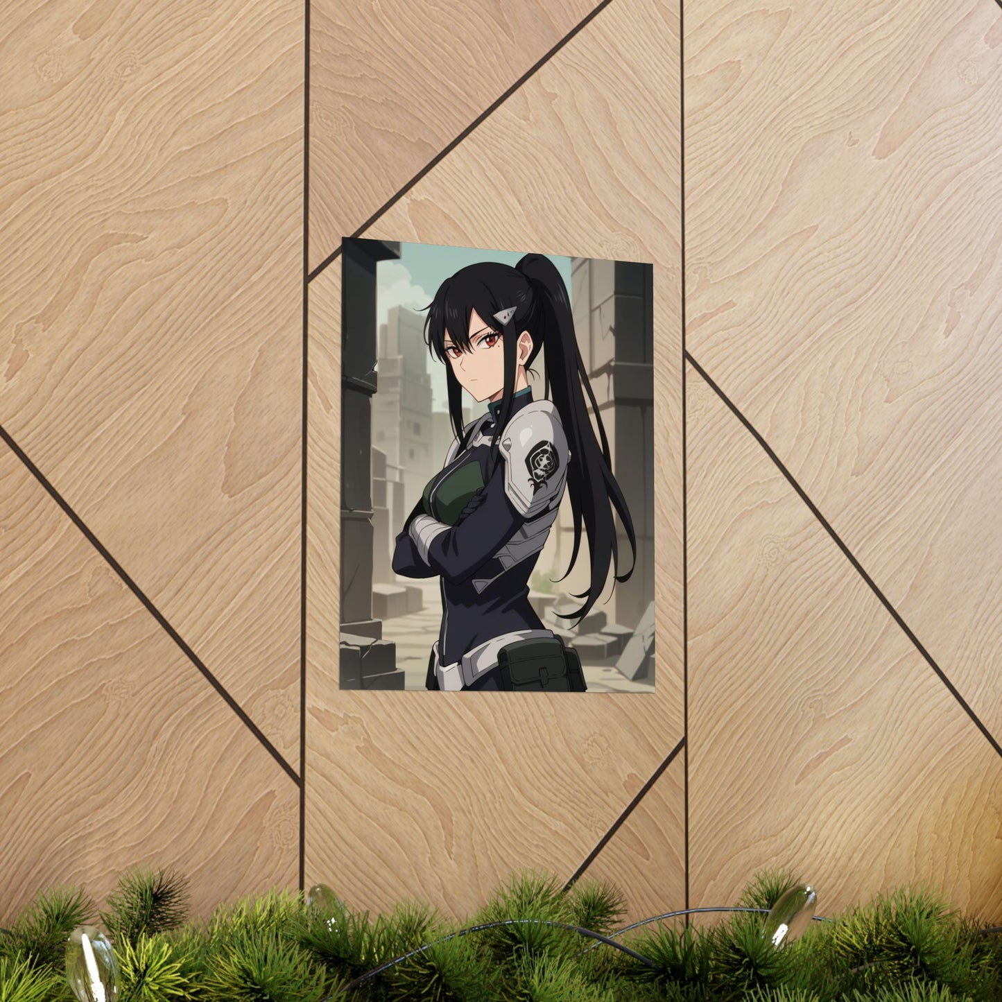 Mina Ashiro 003 Vertical Posters