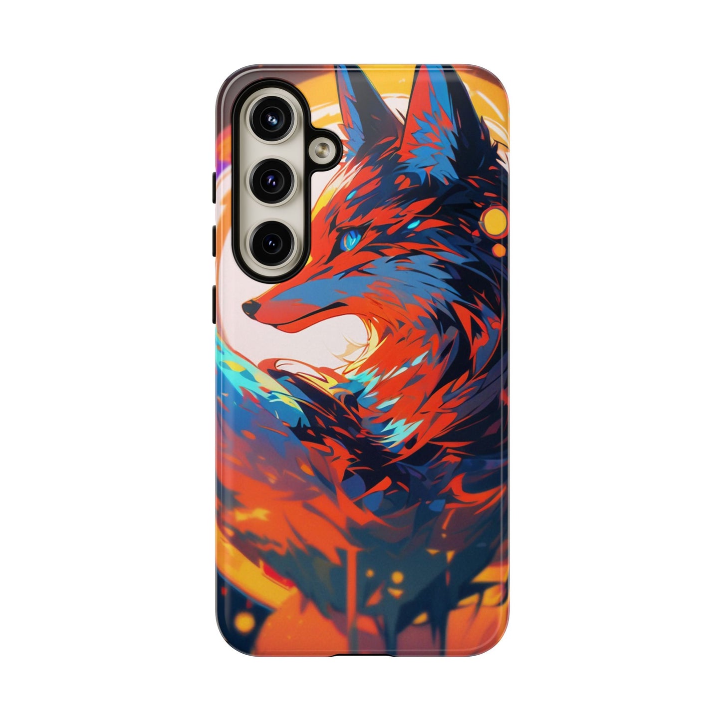 Bright Fox Tough Cases
