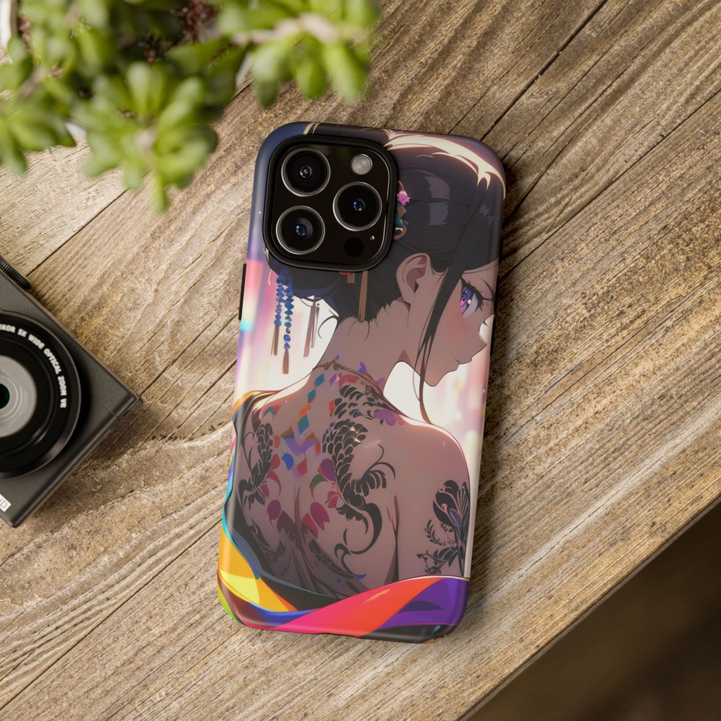 Kaleidoscopic Tough Cases