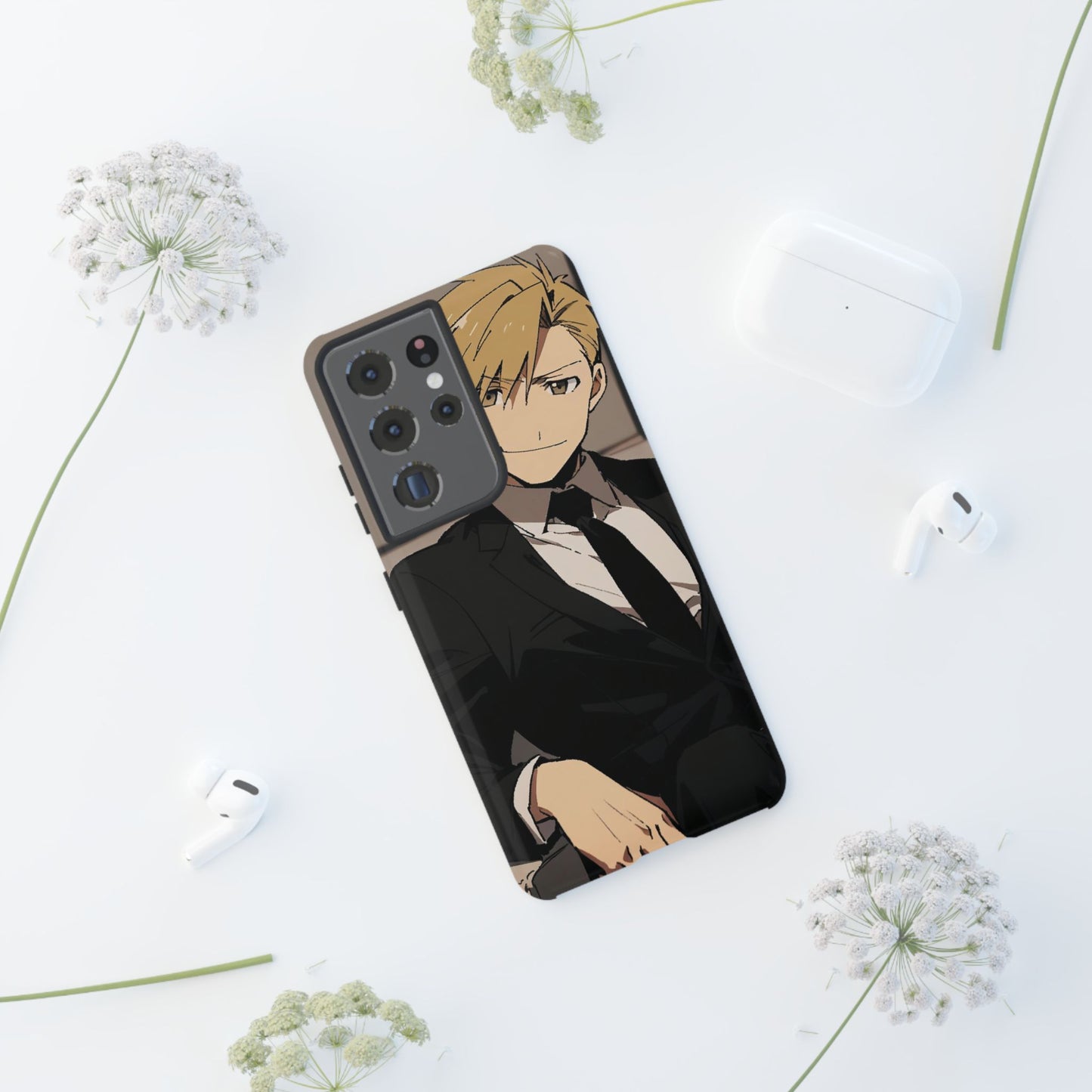 Alphonse Elric 001 Tough Cases