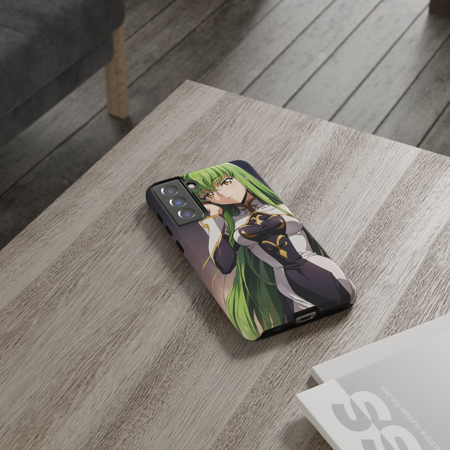 C.C. 001 Tough Cases