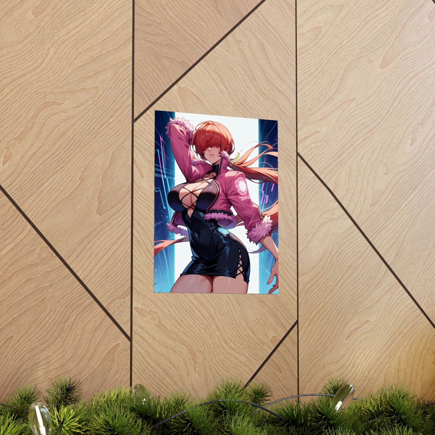 Shermie 003 Vertical Posters