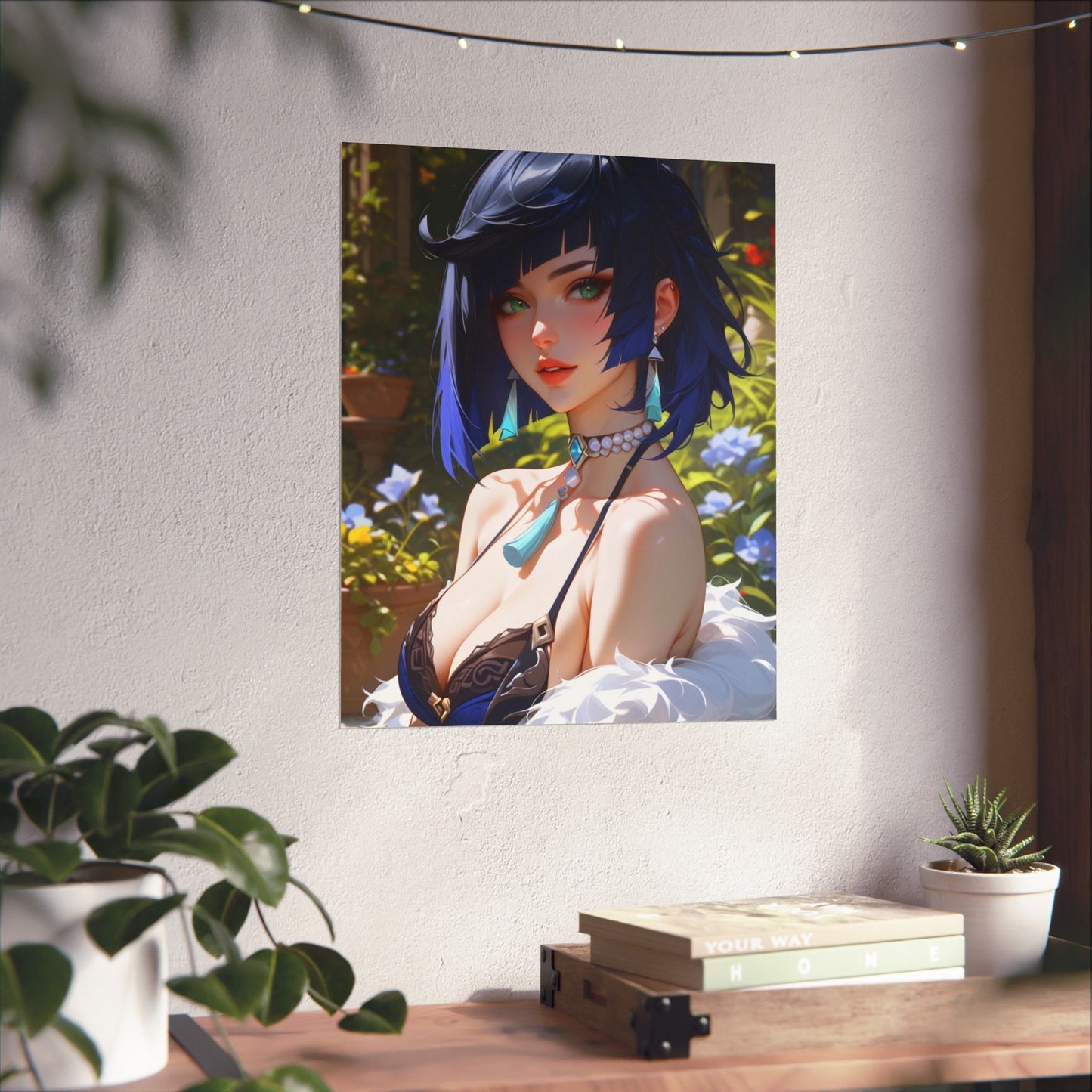 Yelan 007 Vertical Posters