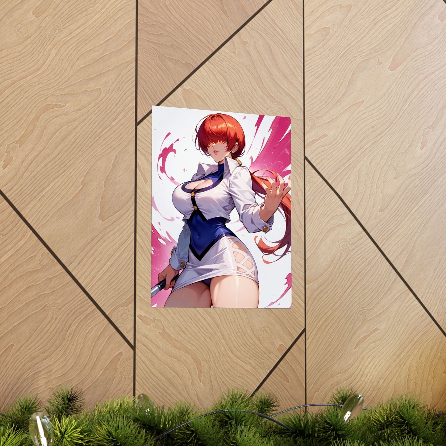 Shermie 004 Vertical Posters