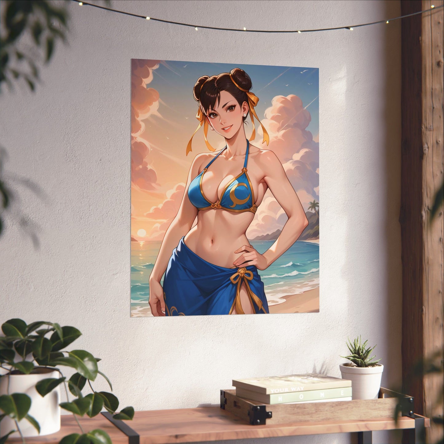 Chun Li 003 Vertical Posters