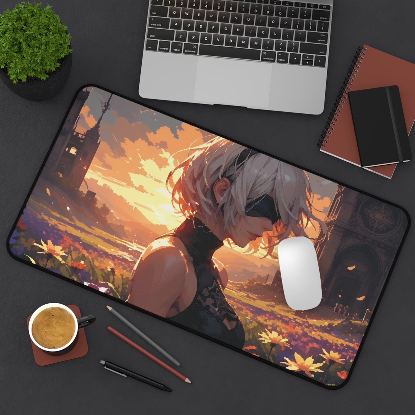 2B 002 Desk Mat