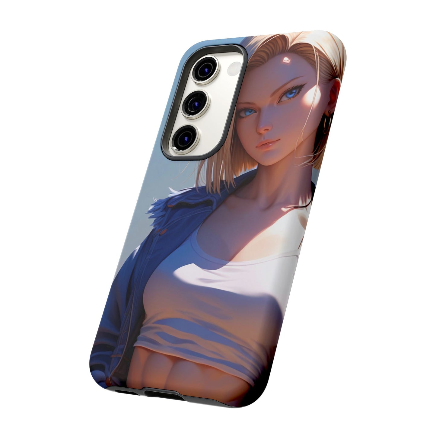 Android 18 002 Tough Cases