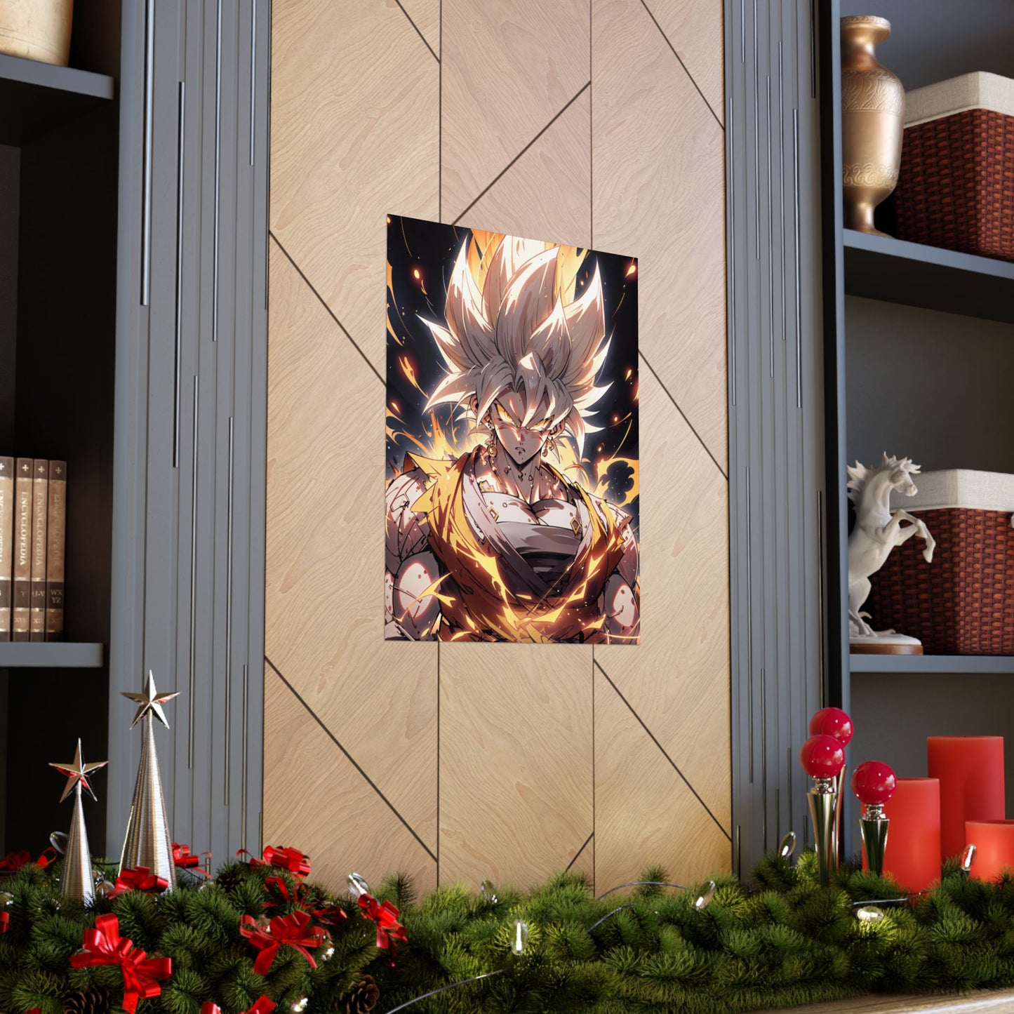 Goku 002 Matte Vertical Posters