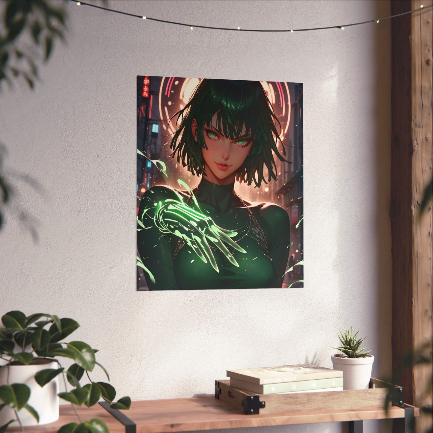 Fubuki 004 Vertical Posters