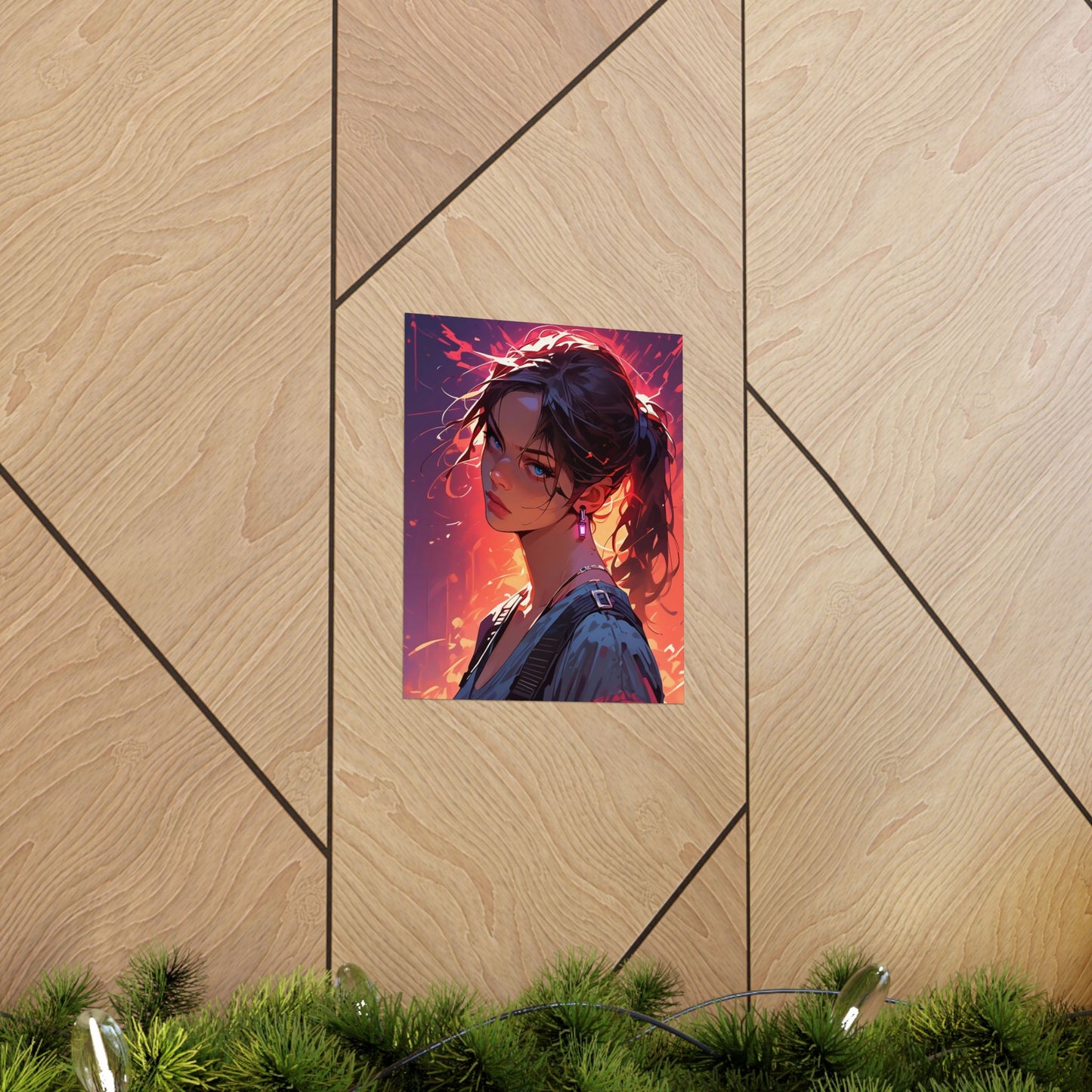 Claire Redfield 002 Vertical Posters