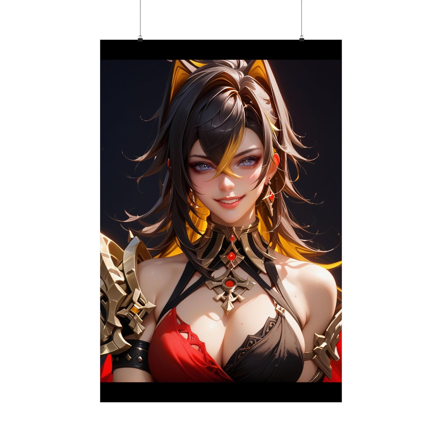 Dehya 006 Vertical Posters