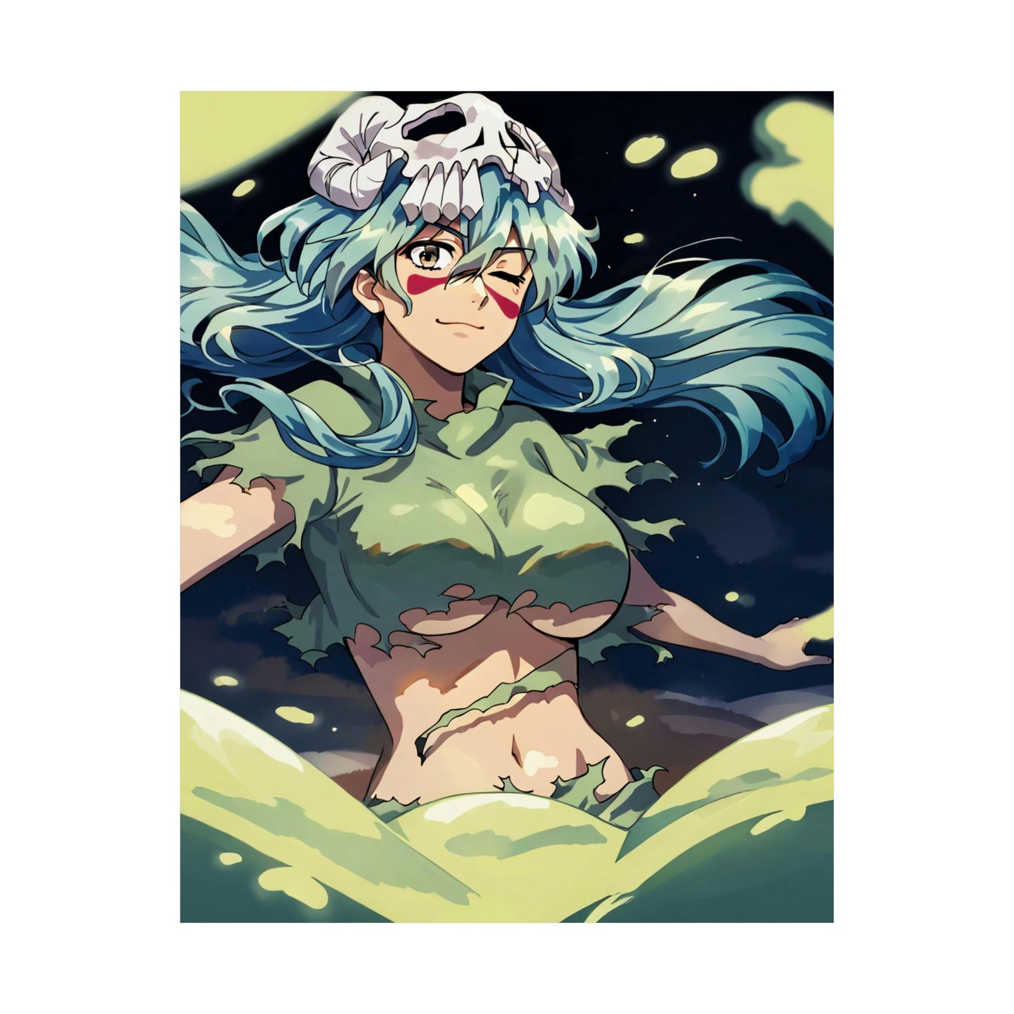 Nelliel 001 Vertical Posters