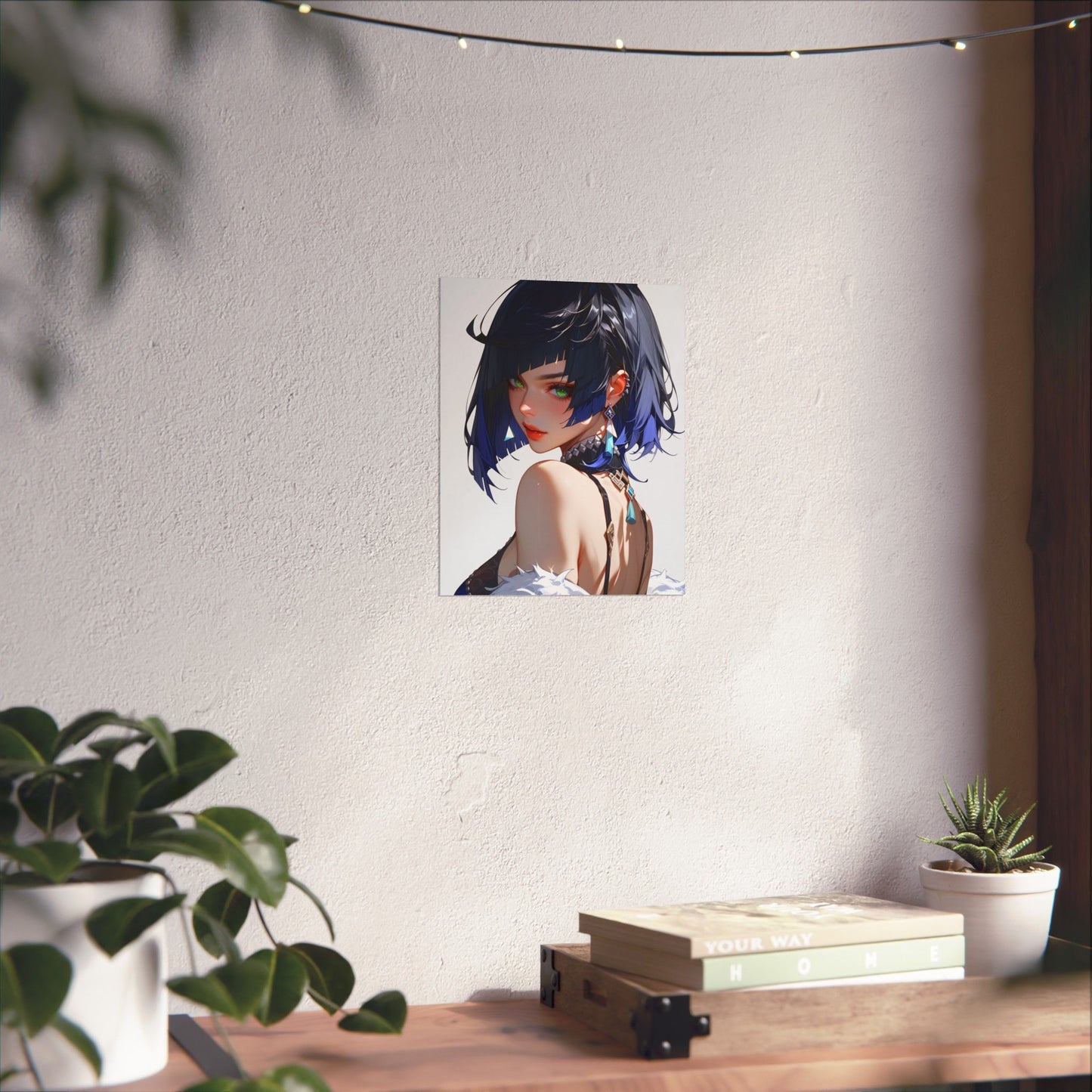 Yelan 008 Vertical Posters