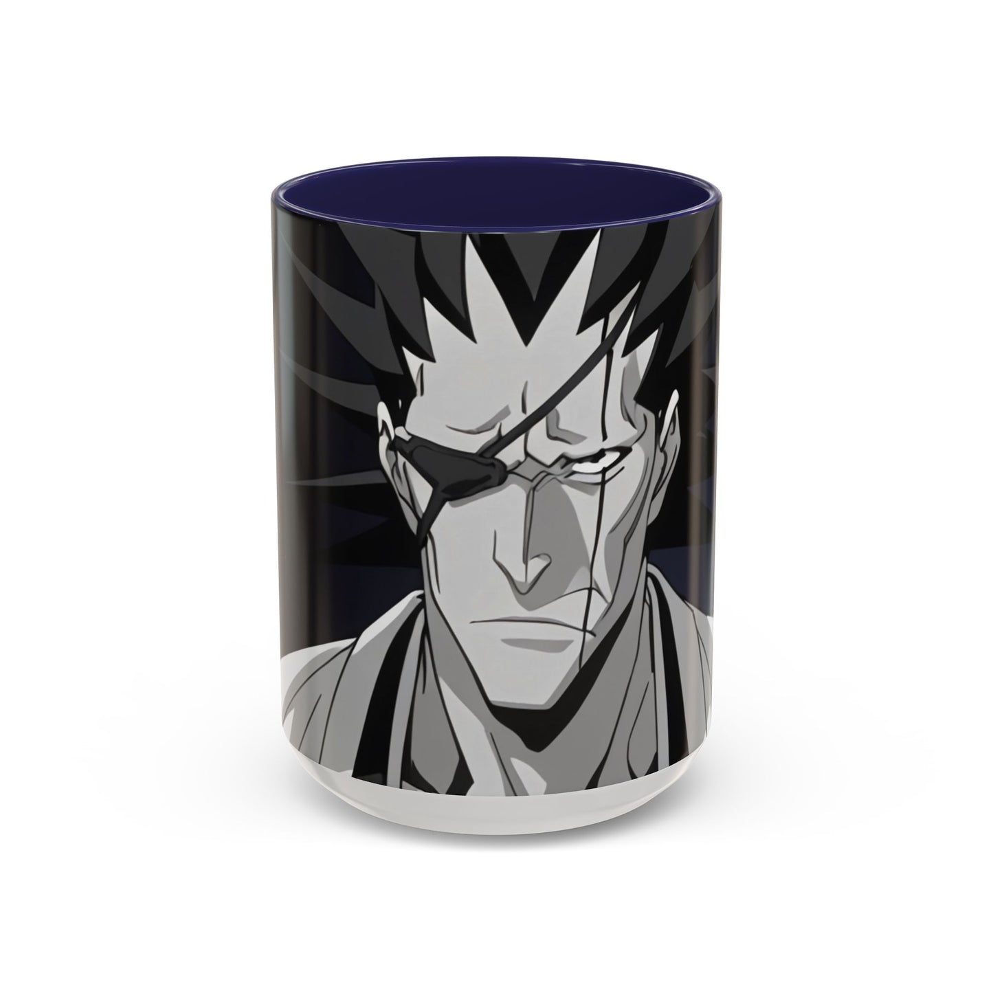 Zaraki Kenpachi 002 Coffee Mug