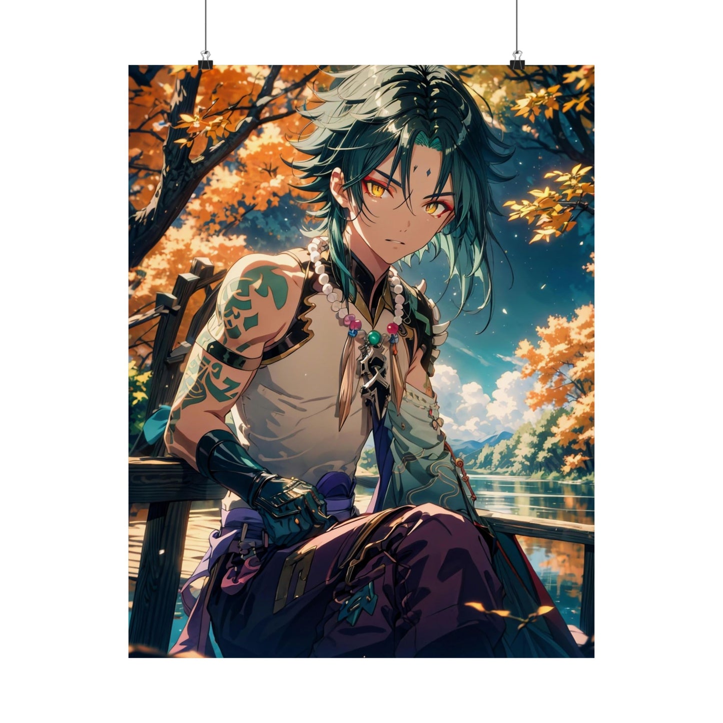 Xiao 001 Vertical Posters
