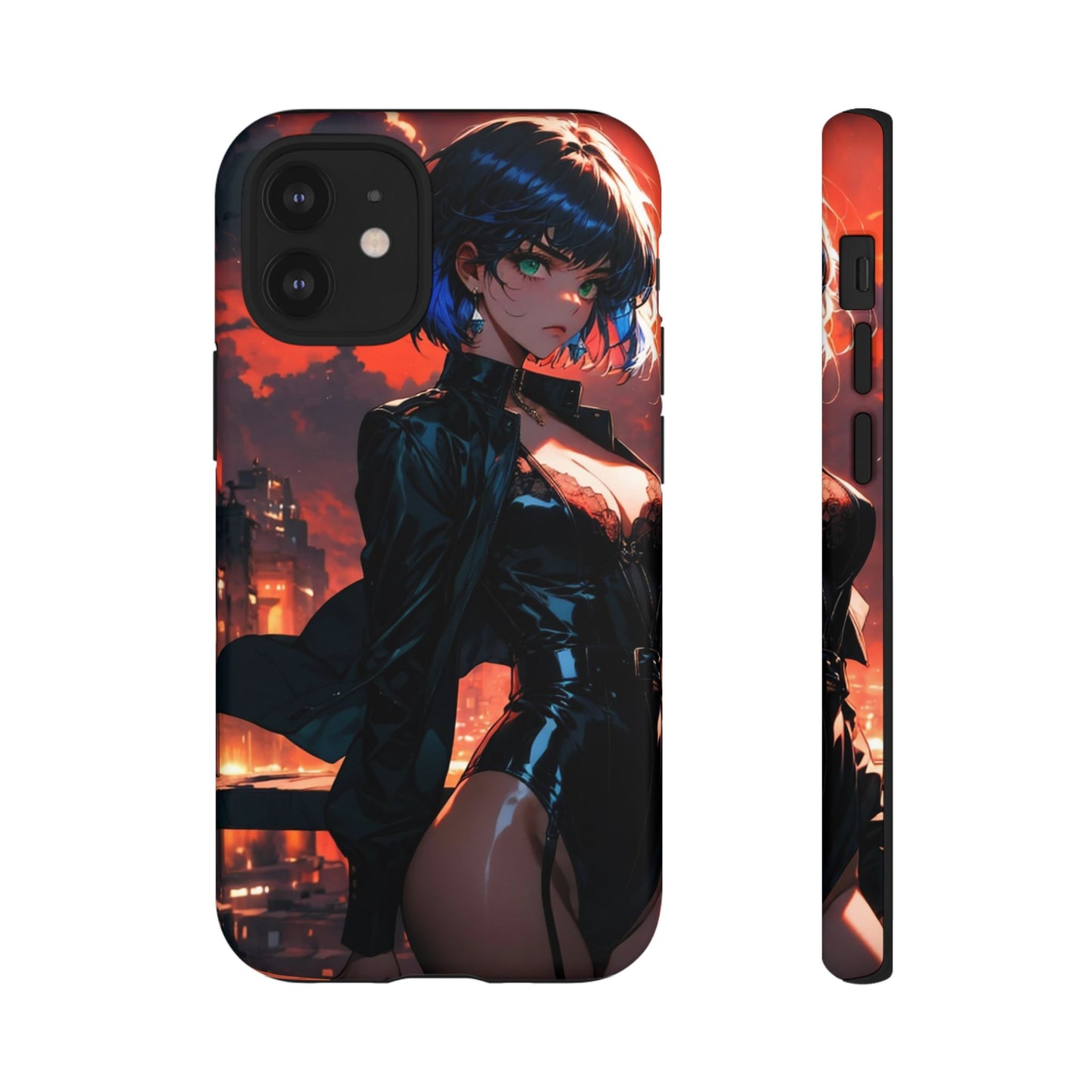 Agent Blue Tough Cases